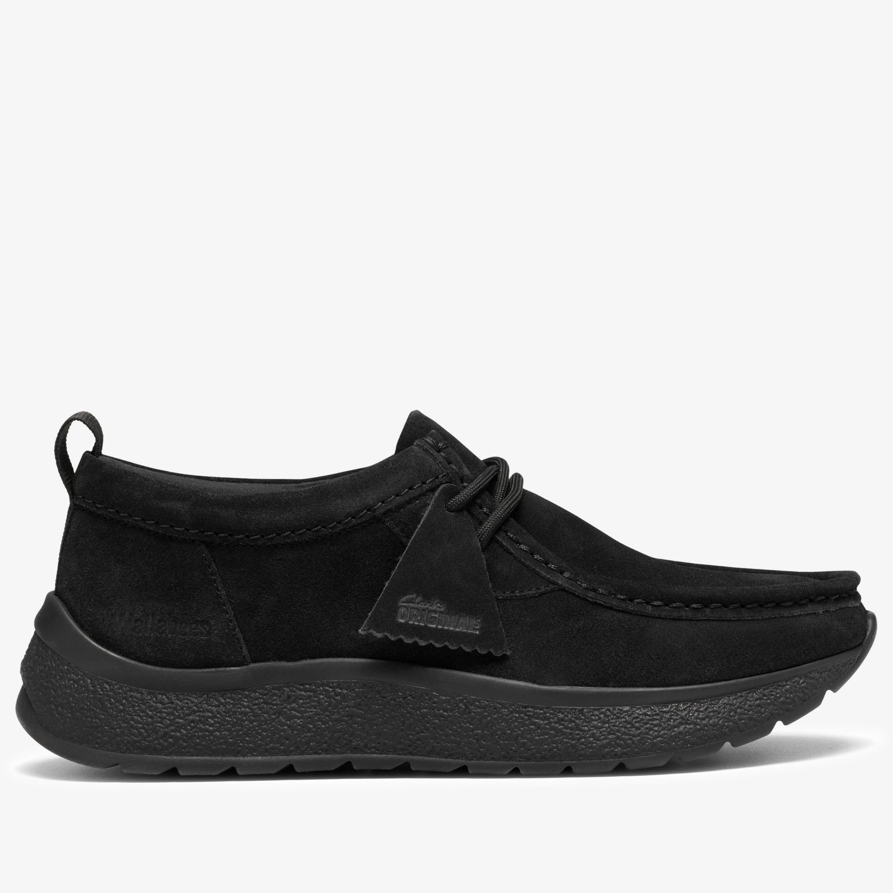 Clarks Originals Tawyer Walla Suede Lace Up Casual Shoes