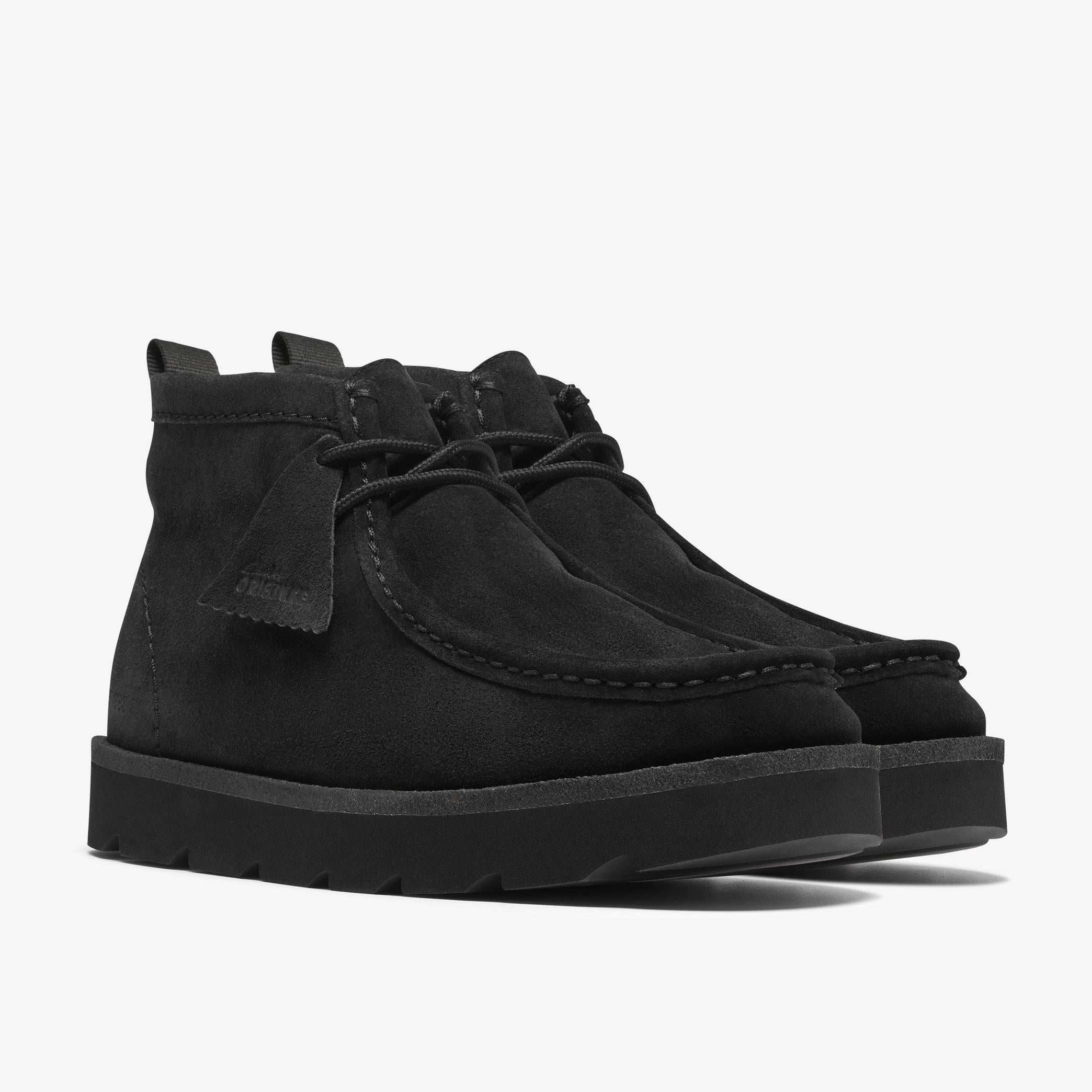 Clarks Originals Meare Walla Suede Ankle Boots