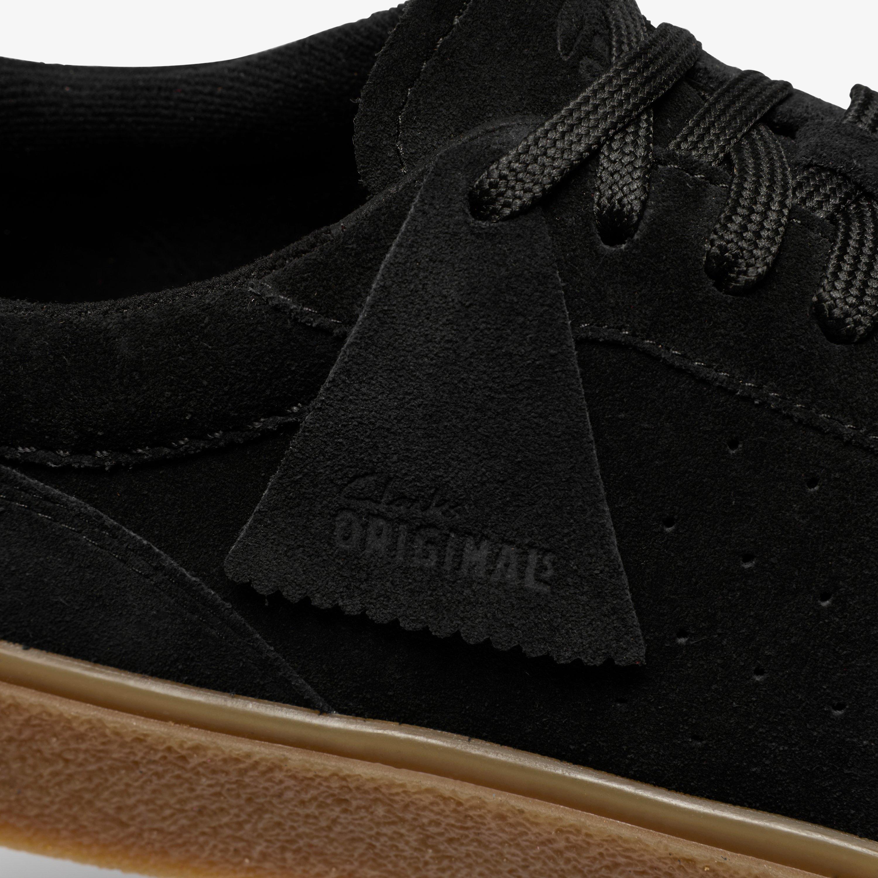 Clarks Originals Boxbee Lace Suede Moccasin Shoes