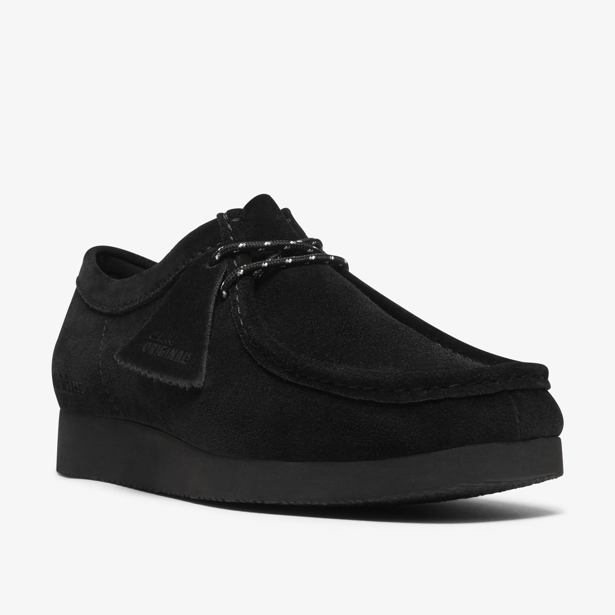 Clarks Originals Wallabee Lite Suede Moccasin Shoes