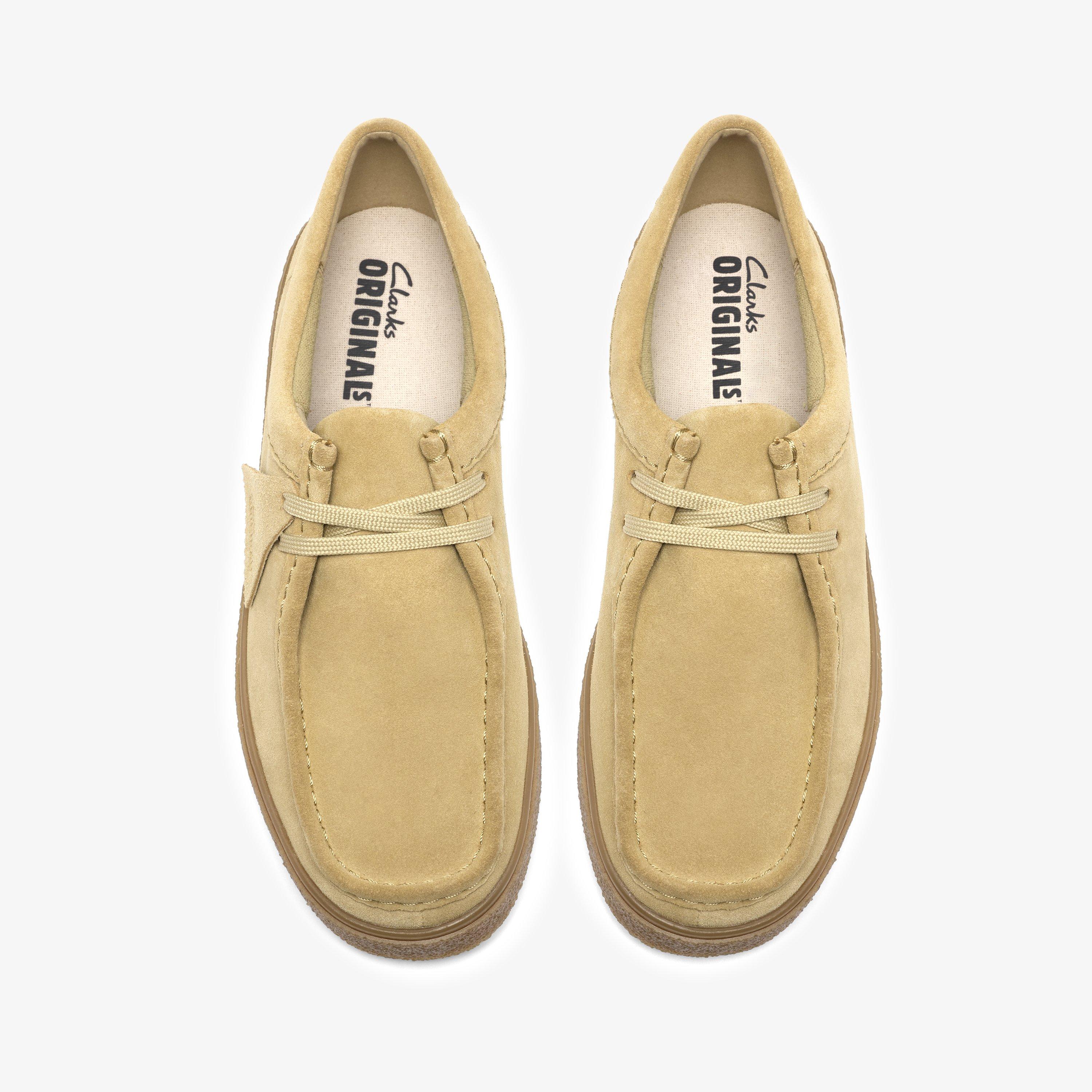 Clarks Originals Boxbee Walla Suede Moccasin Shoes