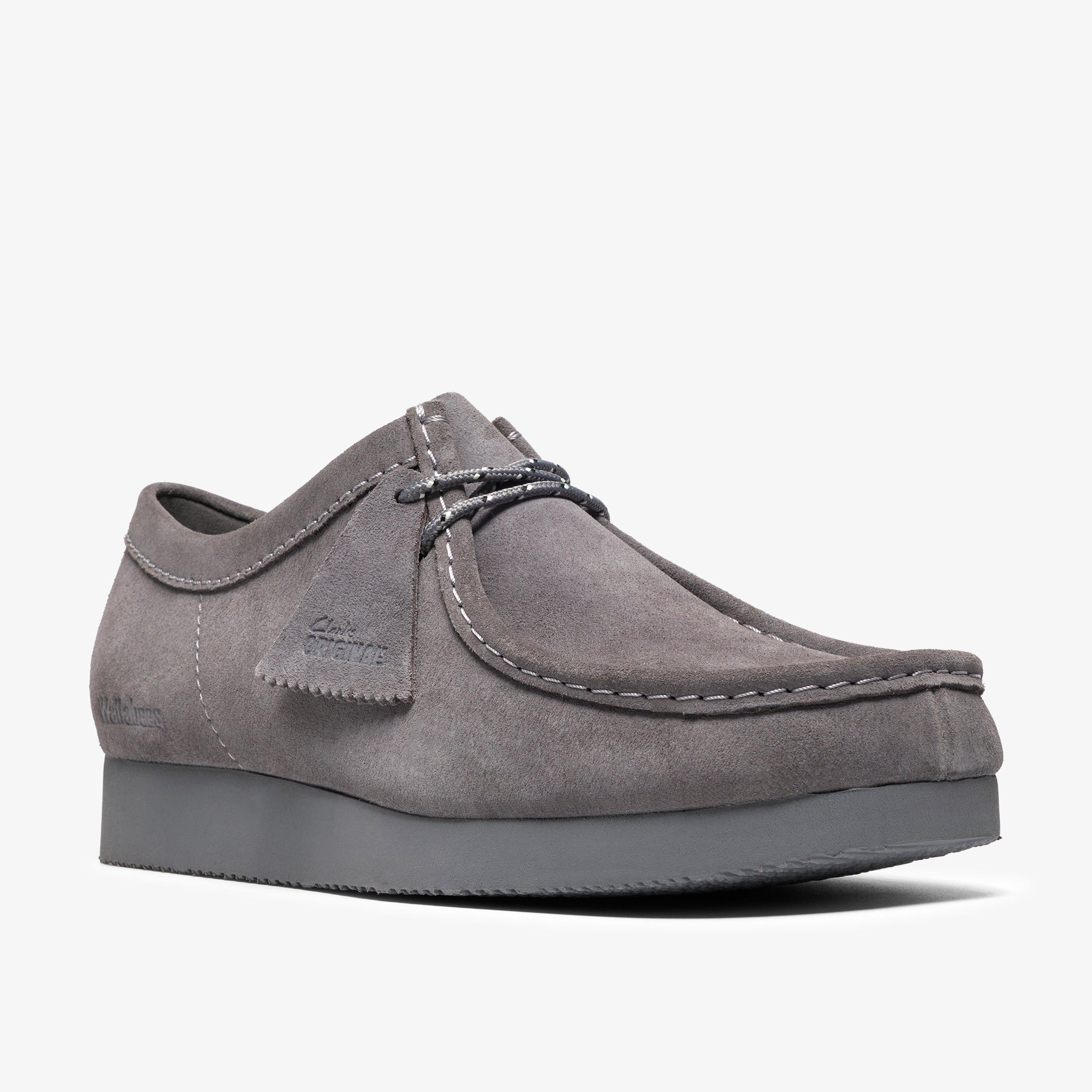 Clarks Originals Wallabee Lite Suede Moccasin Shoes