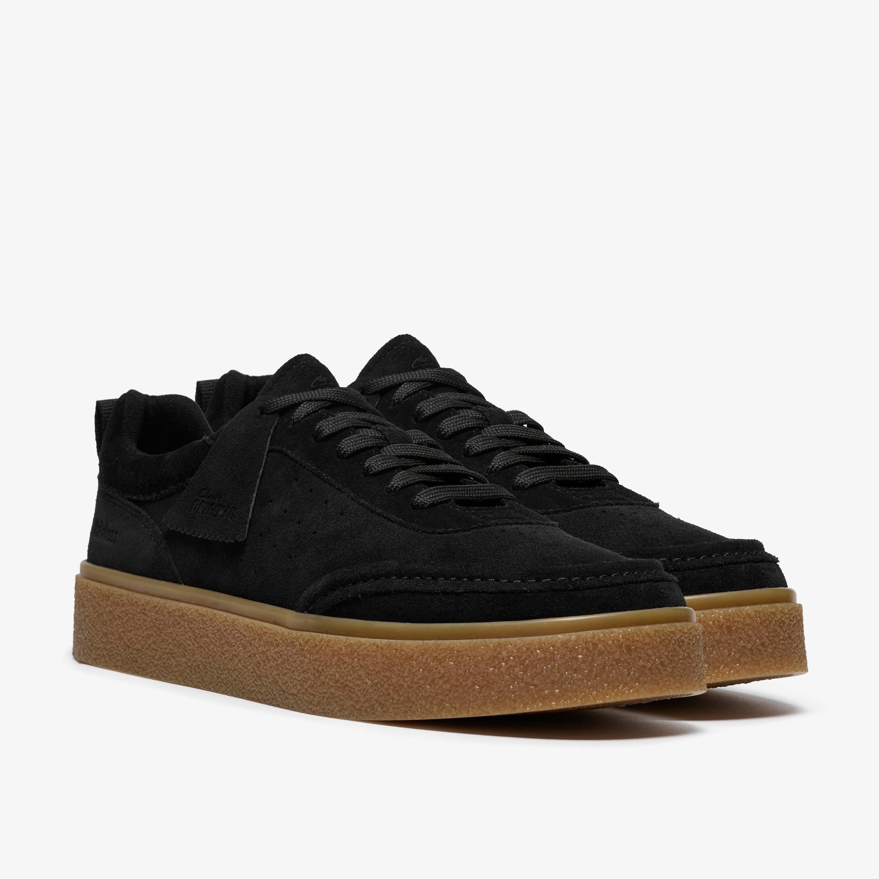 Clarks Originals Boxbee Lace Suede Moccasin Shoes