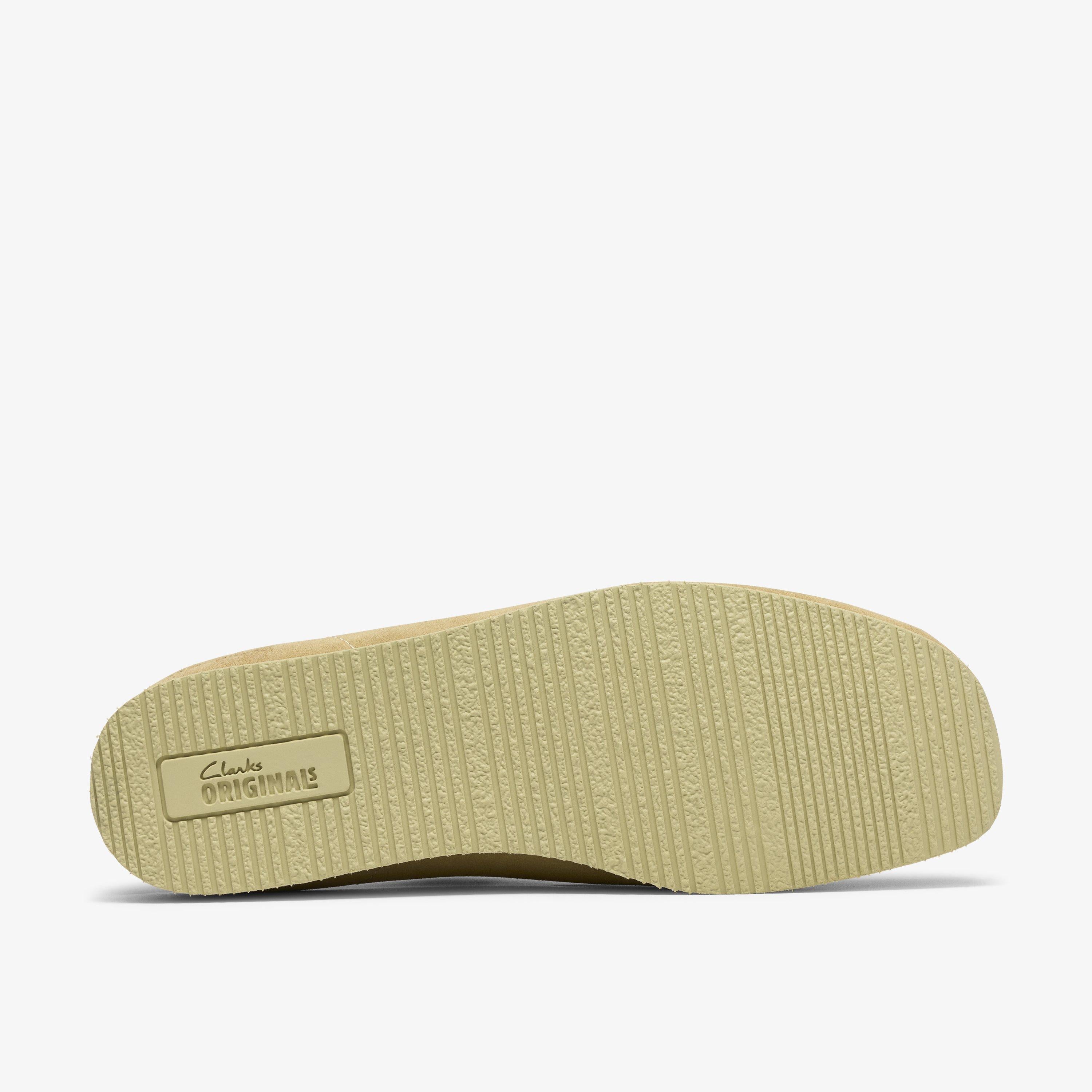 Clarks Originals Wallabee Lite Suede Moccasin Shoes