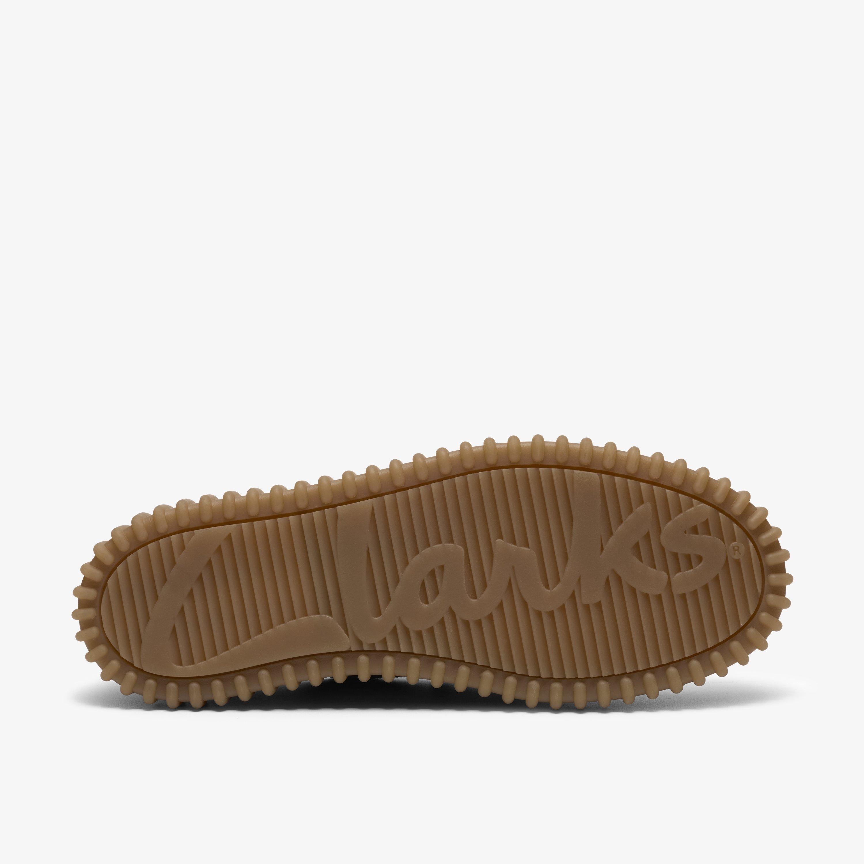 Clarks Torhill Lo Olive Suede Lace Up Casual Shoes