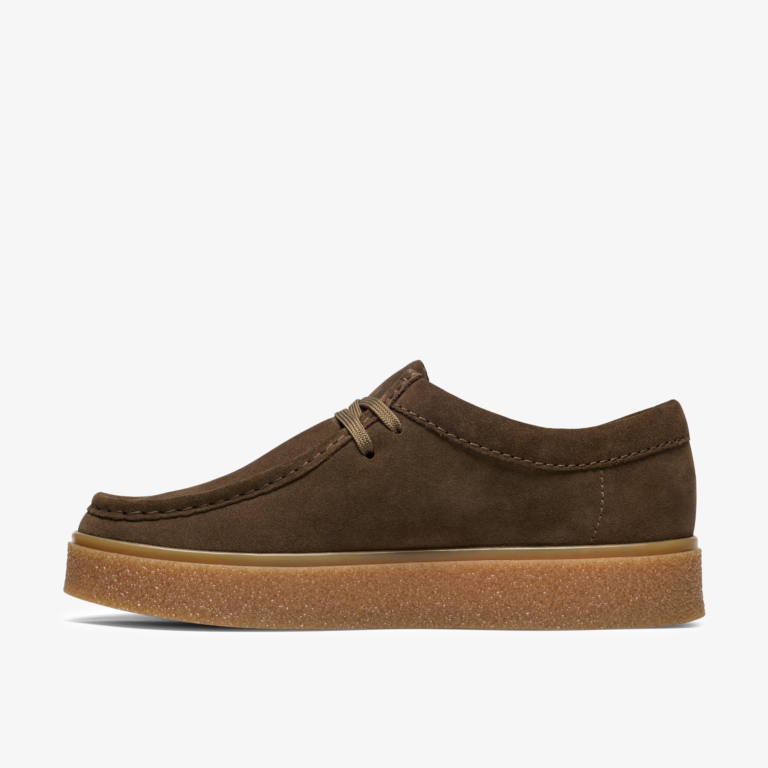Clarks Originals Boxbee Walla Suede Moccasin Shoes