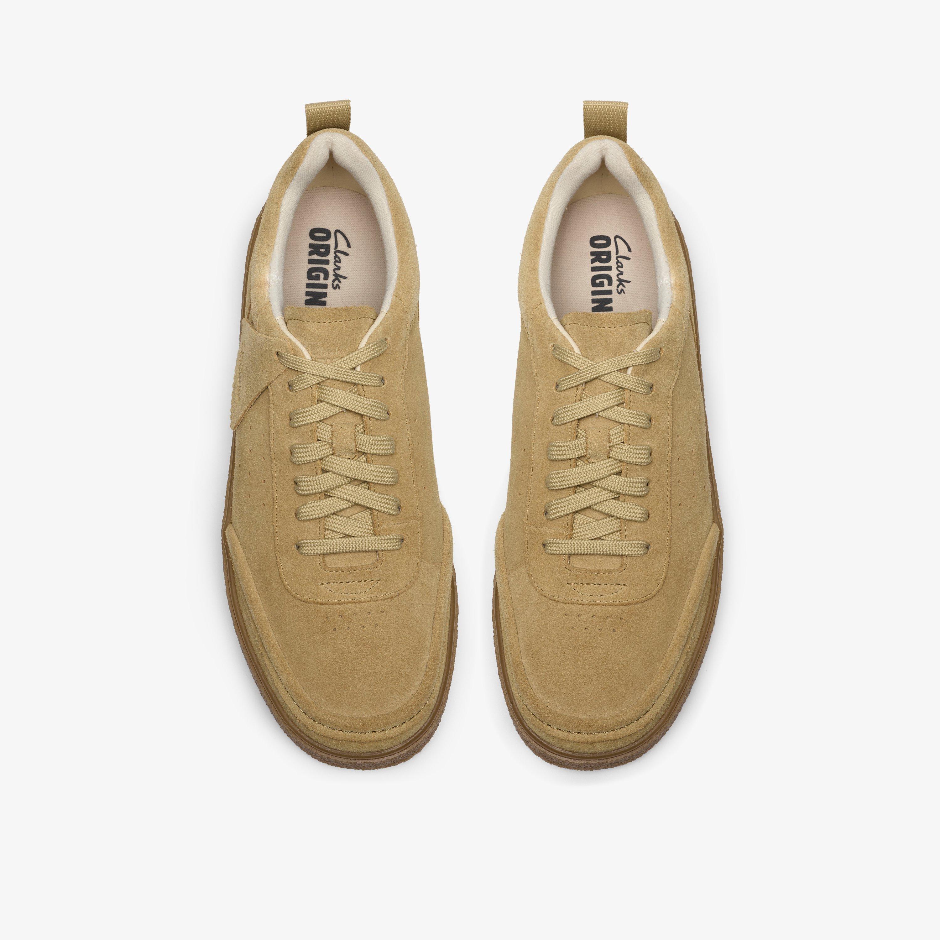 Clarks Originals Boxbee Lace Suede Moccasin Shoes
