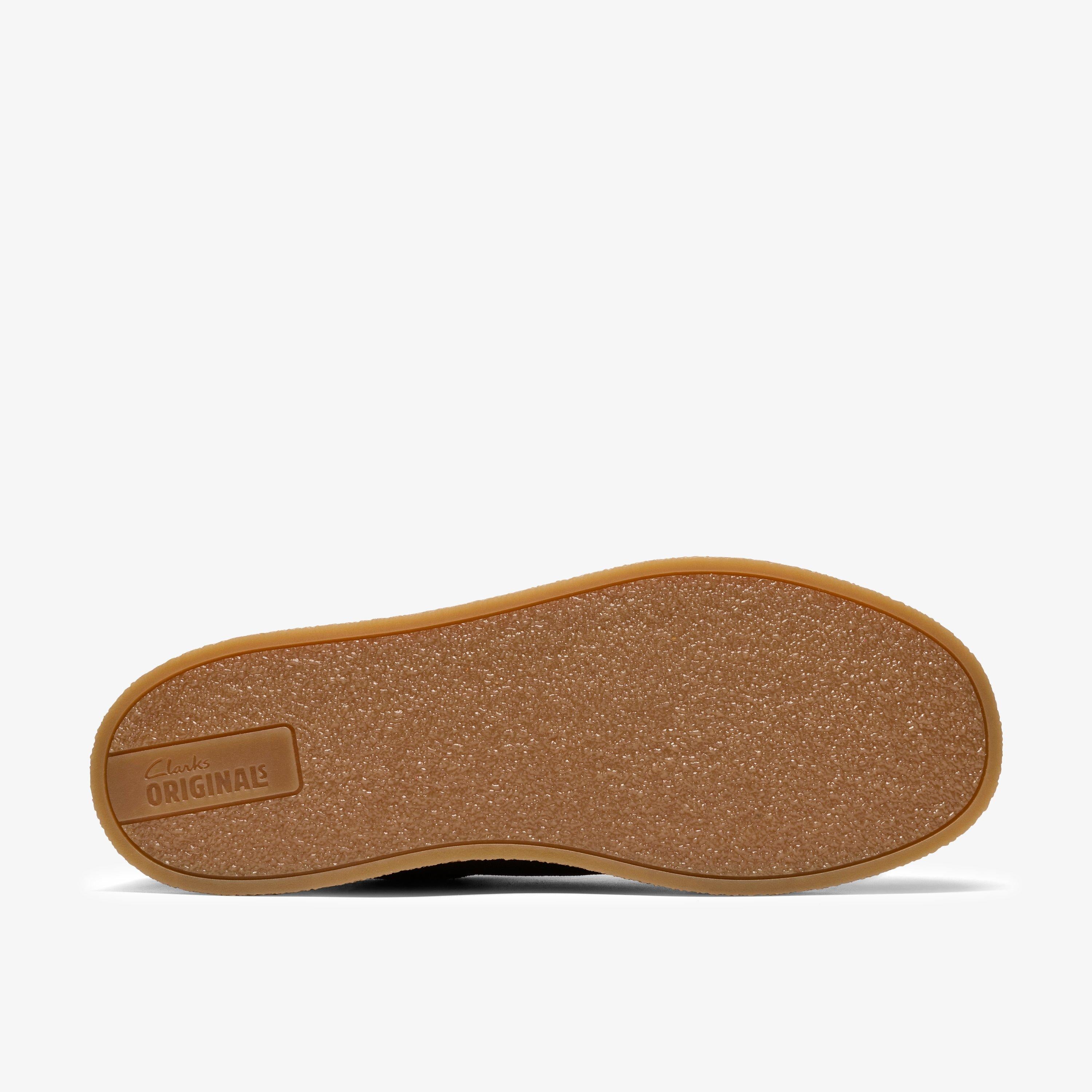 Clarks Originals Boxbee Walla Suede Moccasin Shoes