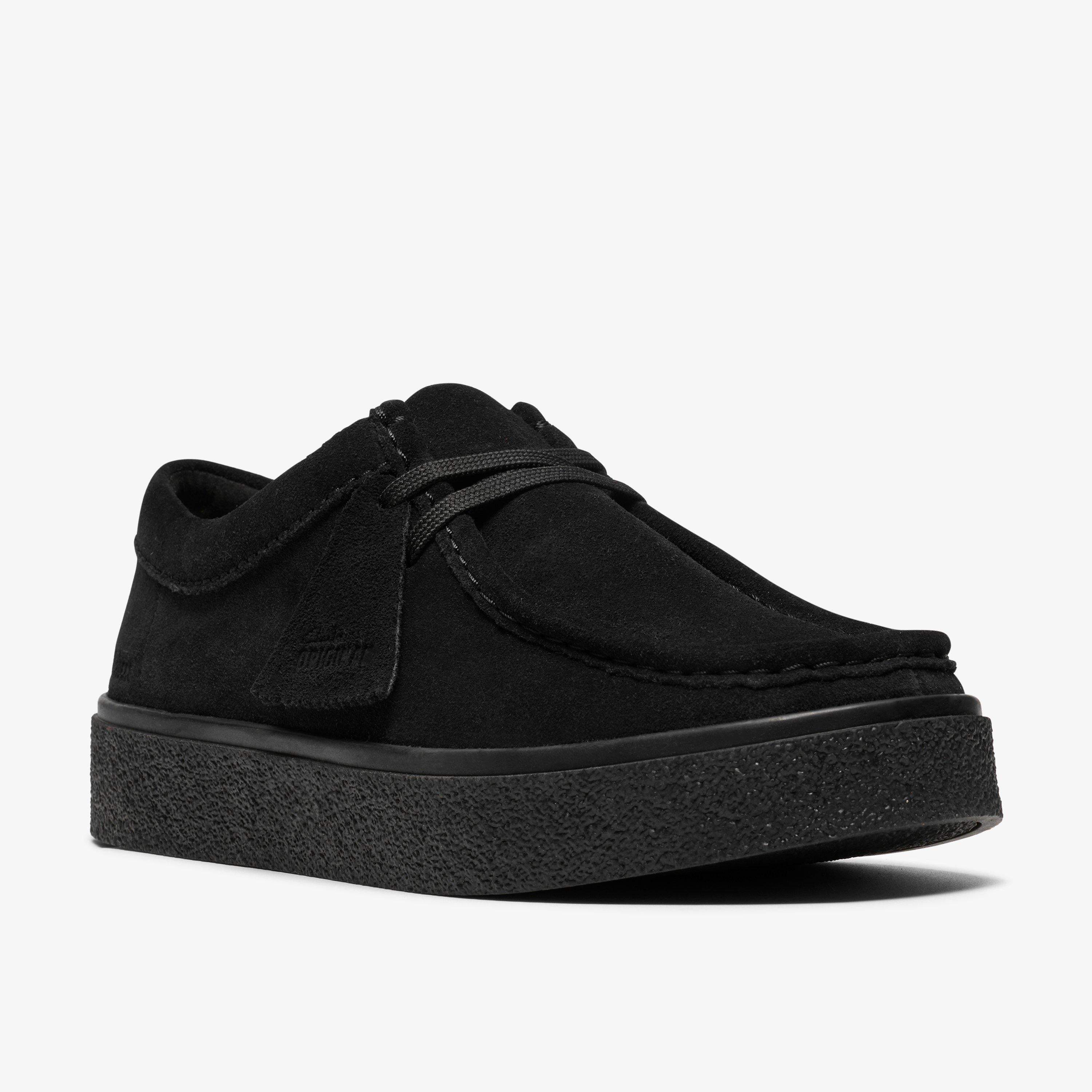 Clarks Originals Boxbee Walla Suede Moccasin Shoes