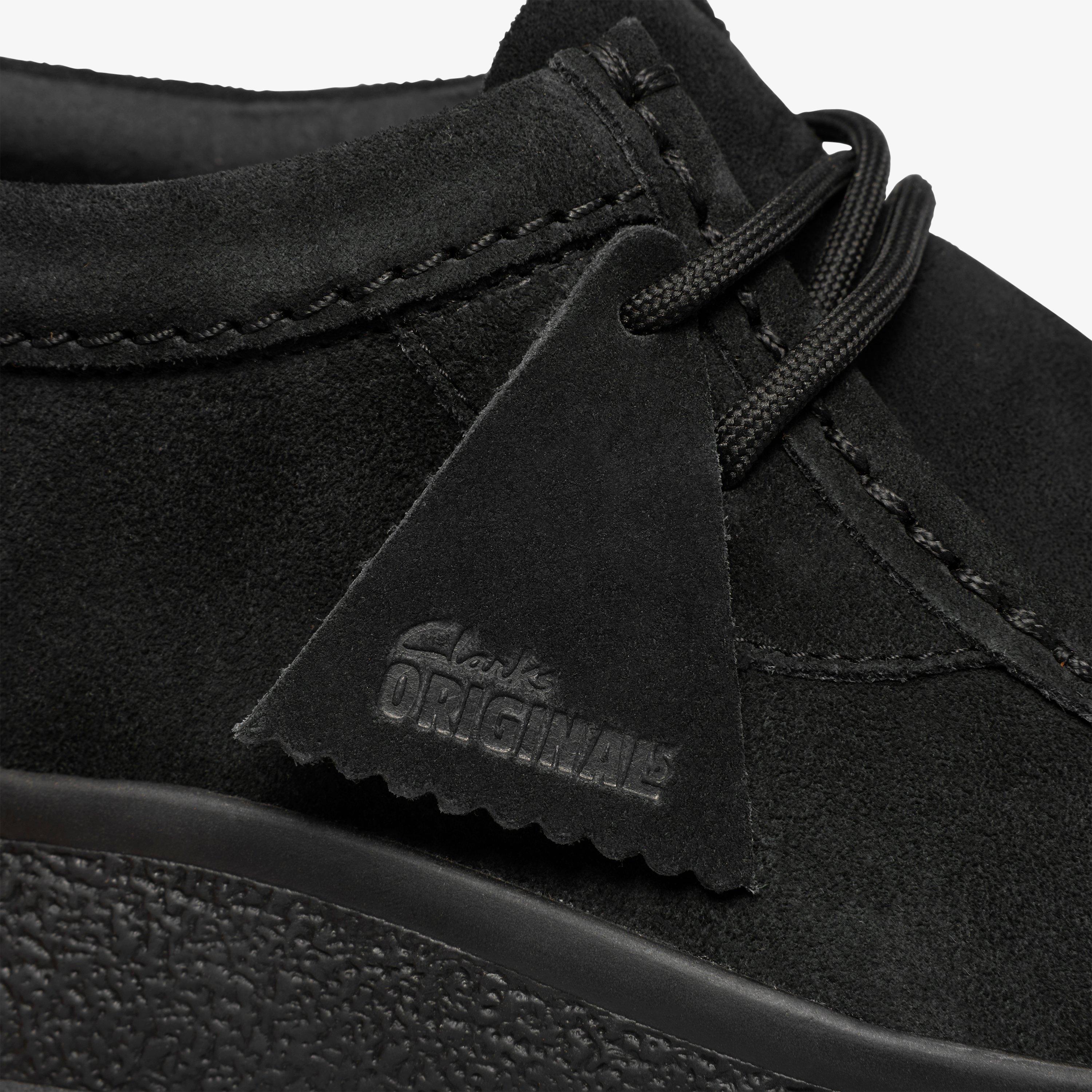 Clarks Originals Tawyer Walla Suede Lace Up Casual Shoes