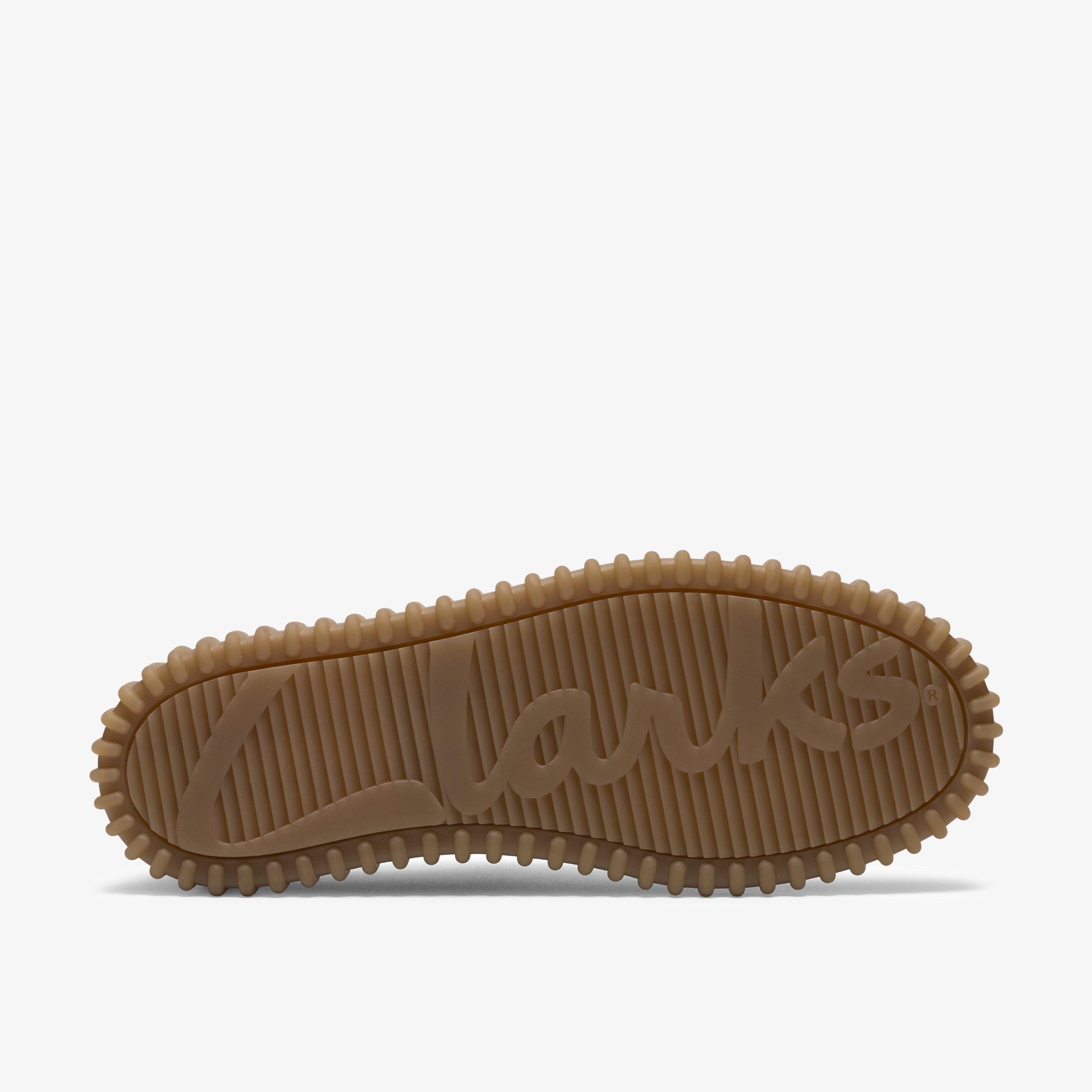 Clarks Torhill Lo Cola Suede Lace Up Casual Shoes