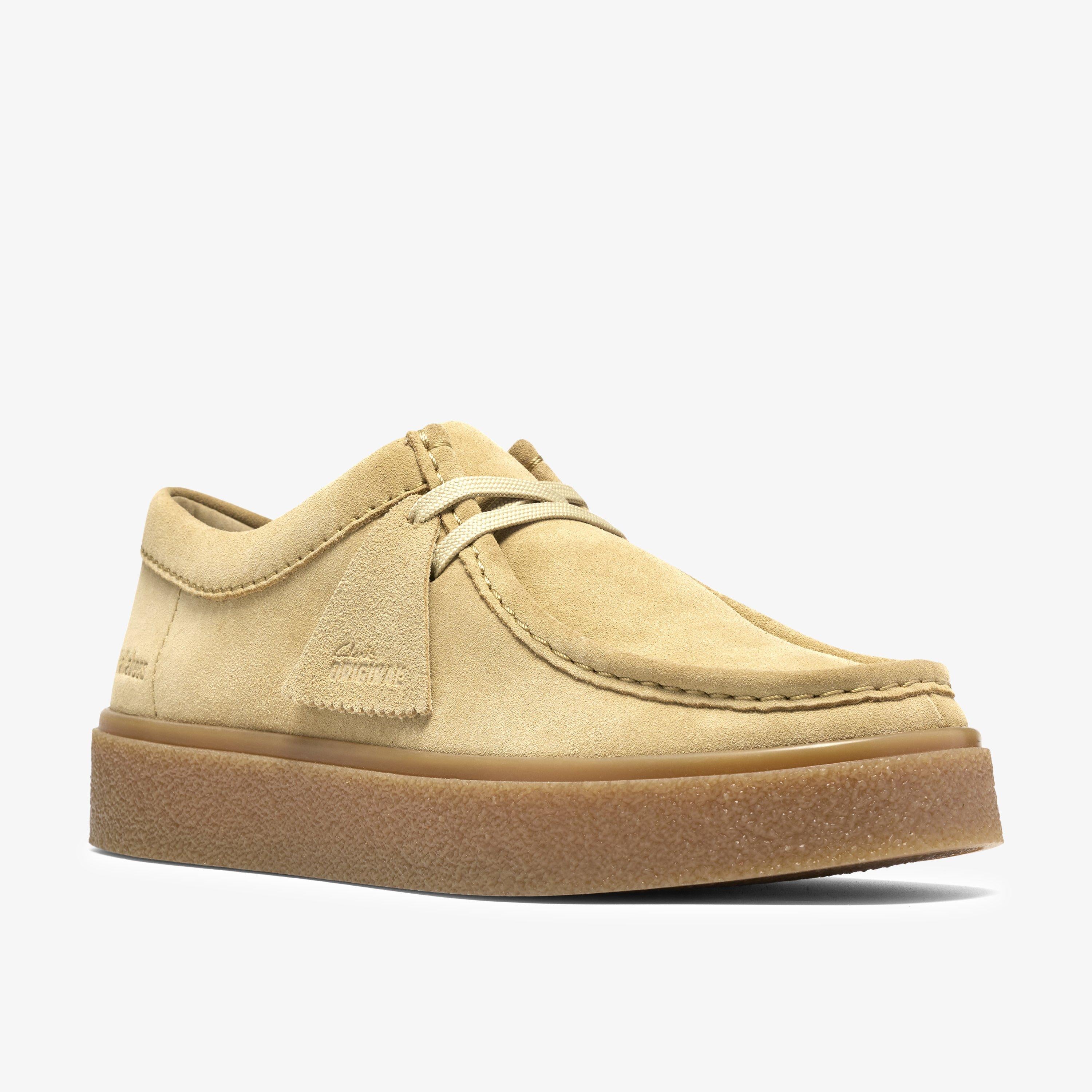 Clarks Originals Boxbee Walla Suede Moccasin Shoes