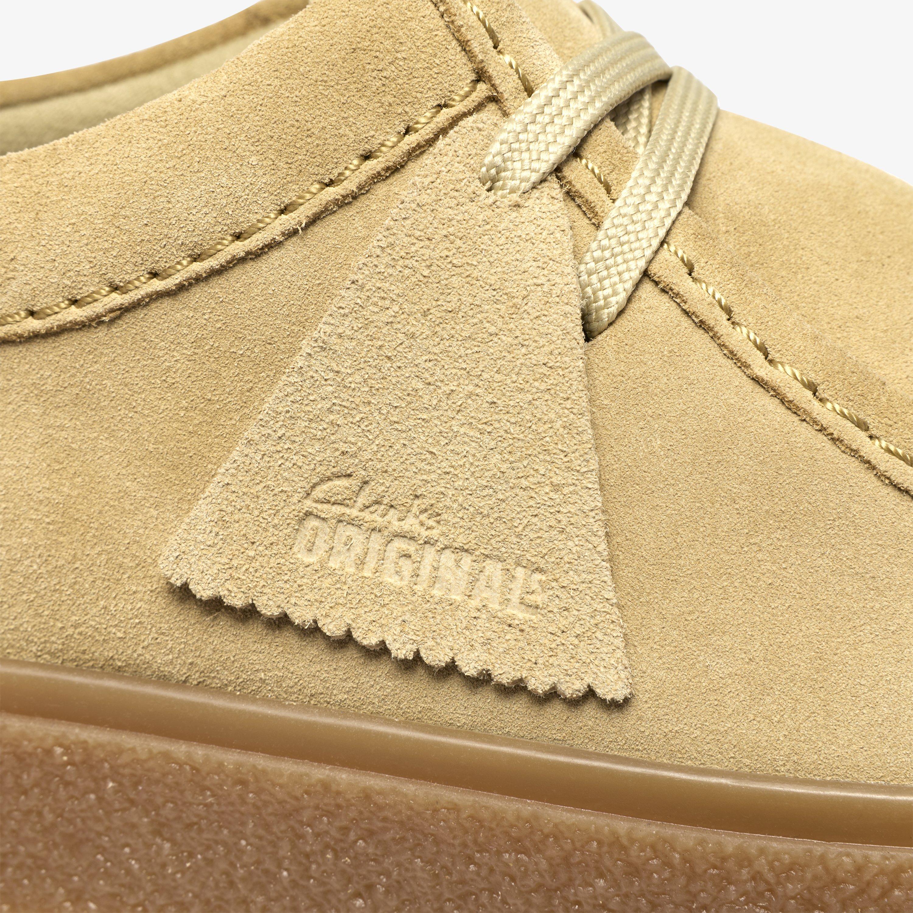 Clarks Originals Boxbee Walla Suede Moccasin Shoes