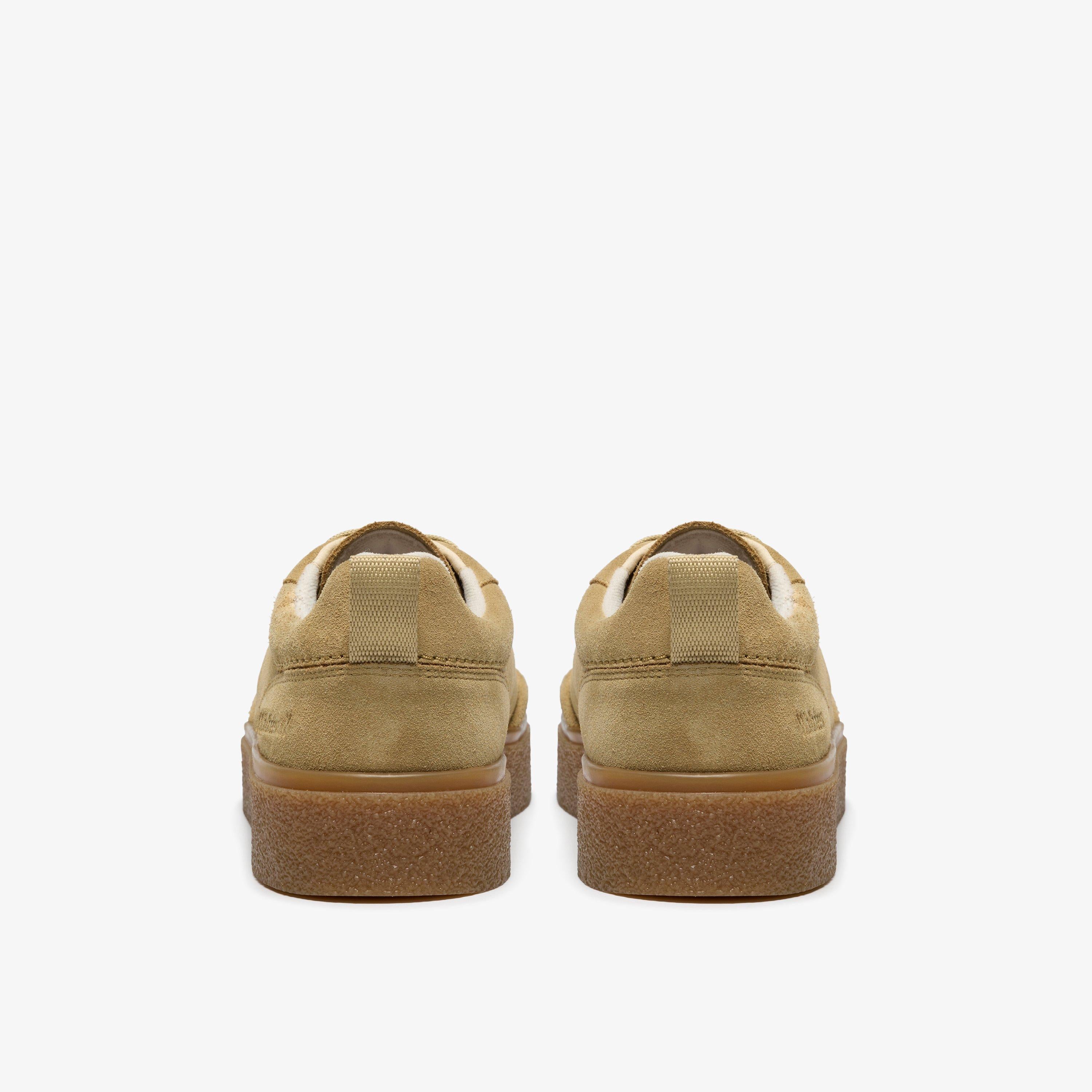 Clarks Originals Boxbee Lace Suede Moccasin Shoes