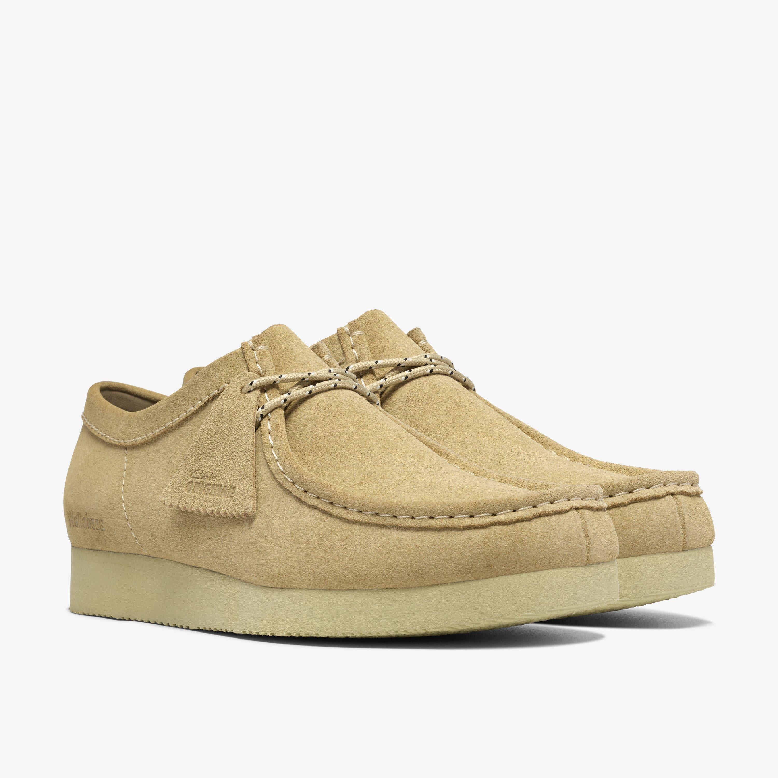 Clarks Originals Wallabee Lite Suede Moccasin Shoes