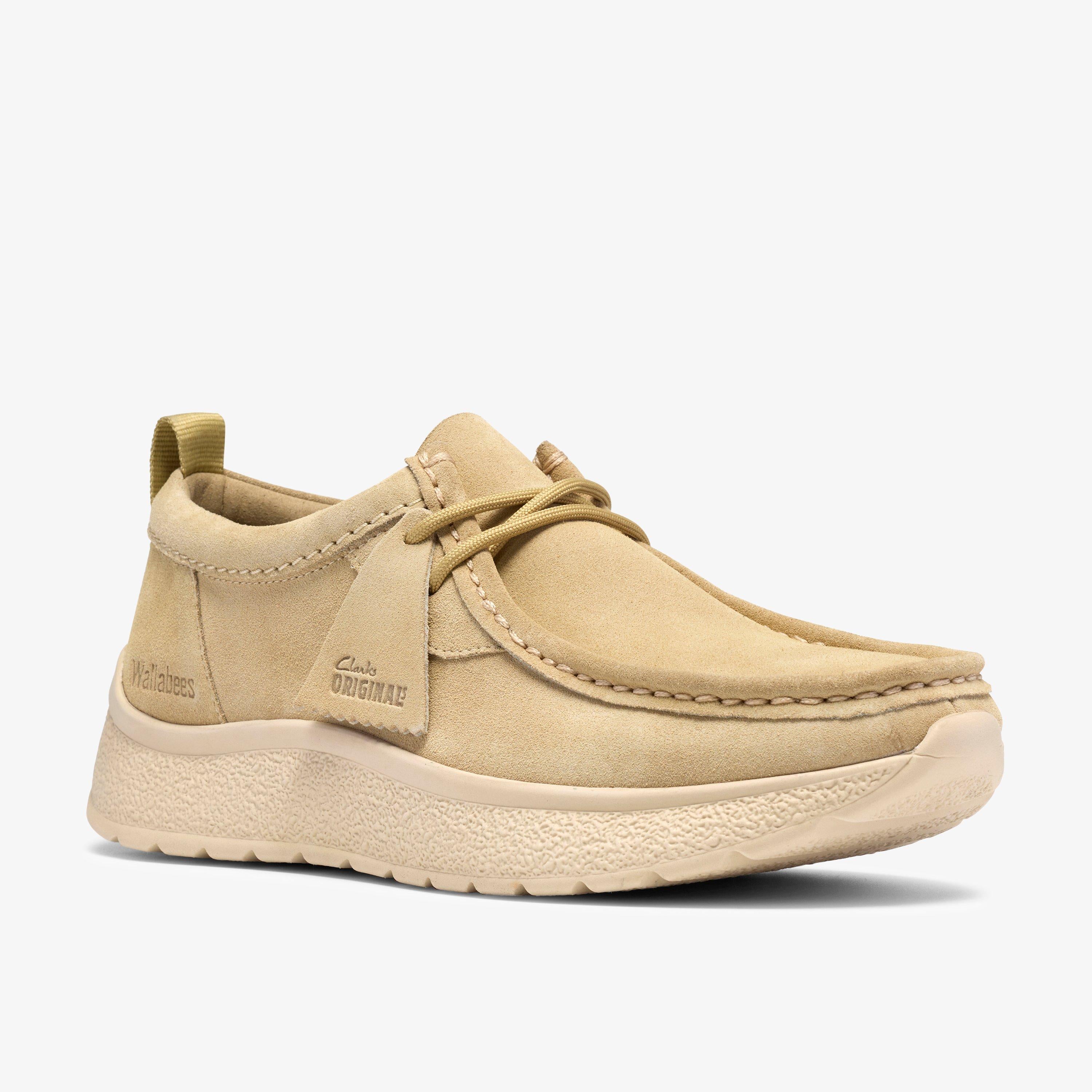 Clarks Originals Tawyer Walla Lace Suede Casual Shoes