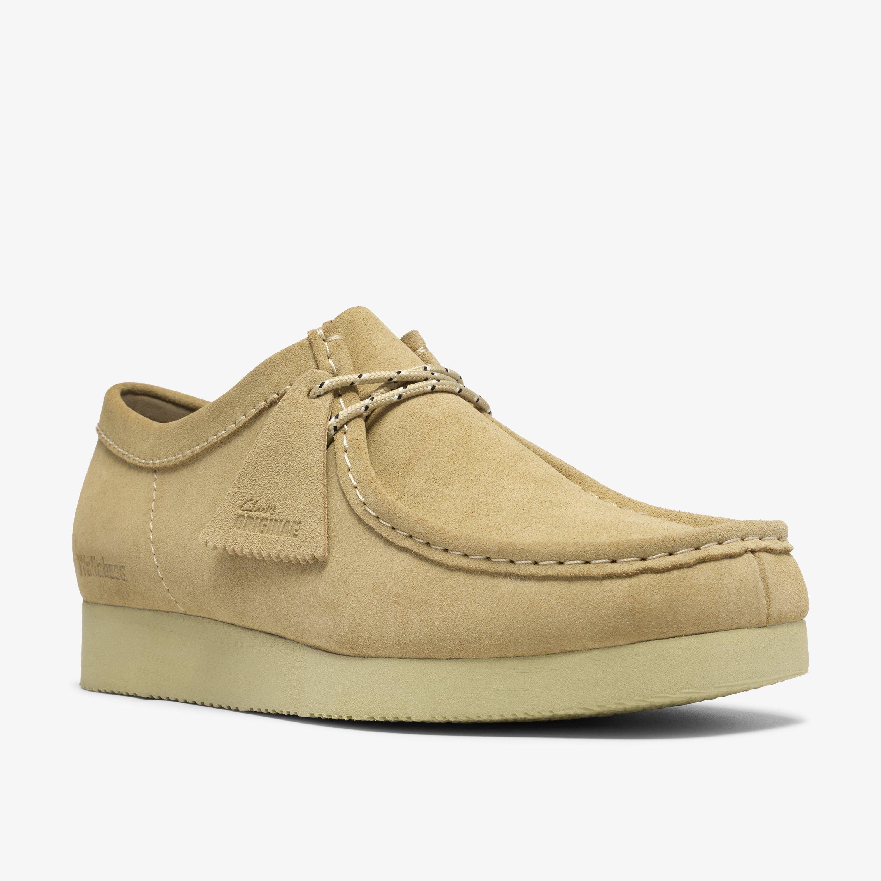 Clarks Originals Wallabee Lite Suede Moccasin Shoes