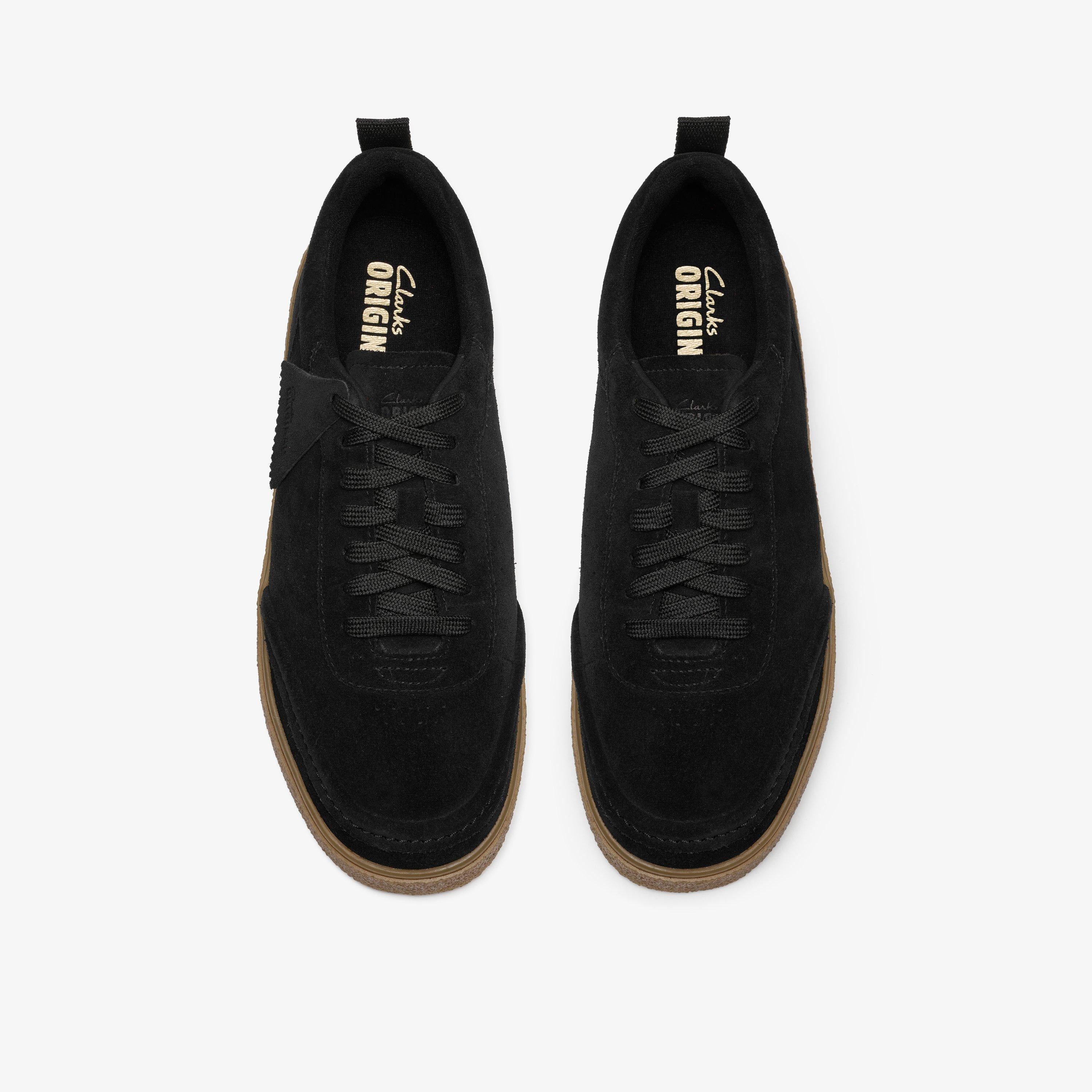 Clarks Originals Boxbee Lace Suede Moccasin Shoes