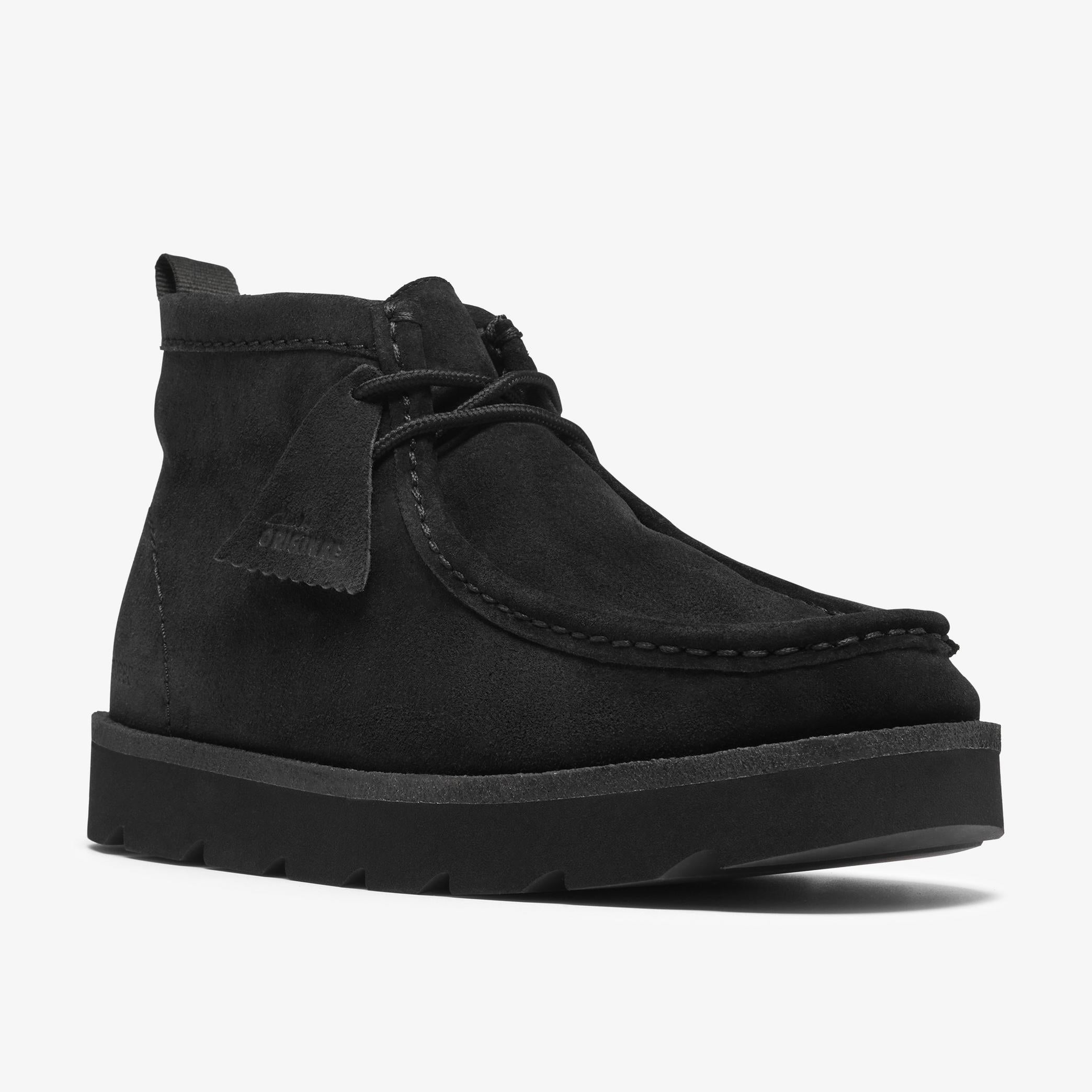 Clarks Originals Meare Walla Suede Ankle Boots