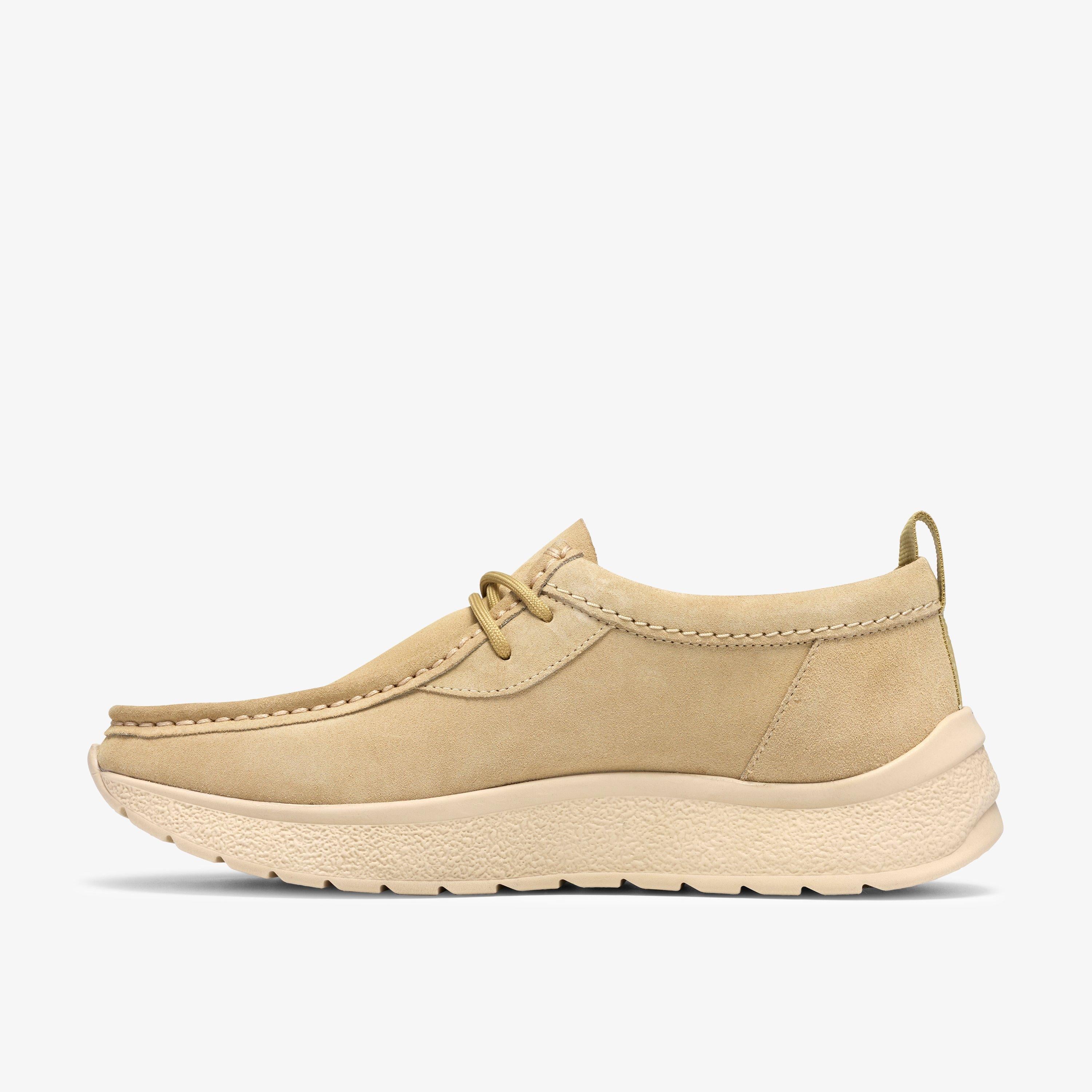 Clarks Originals Tawyer Walla Lace Suede Casual Shoes