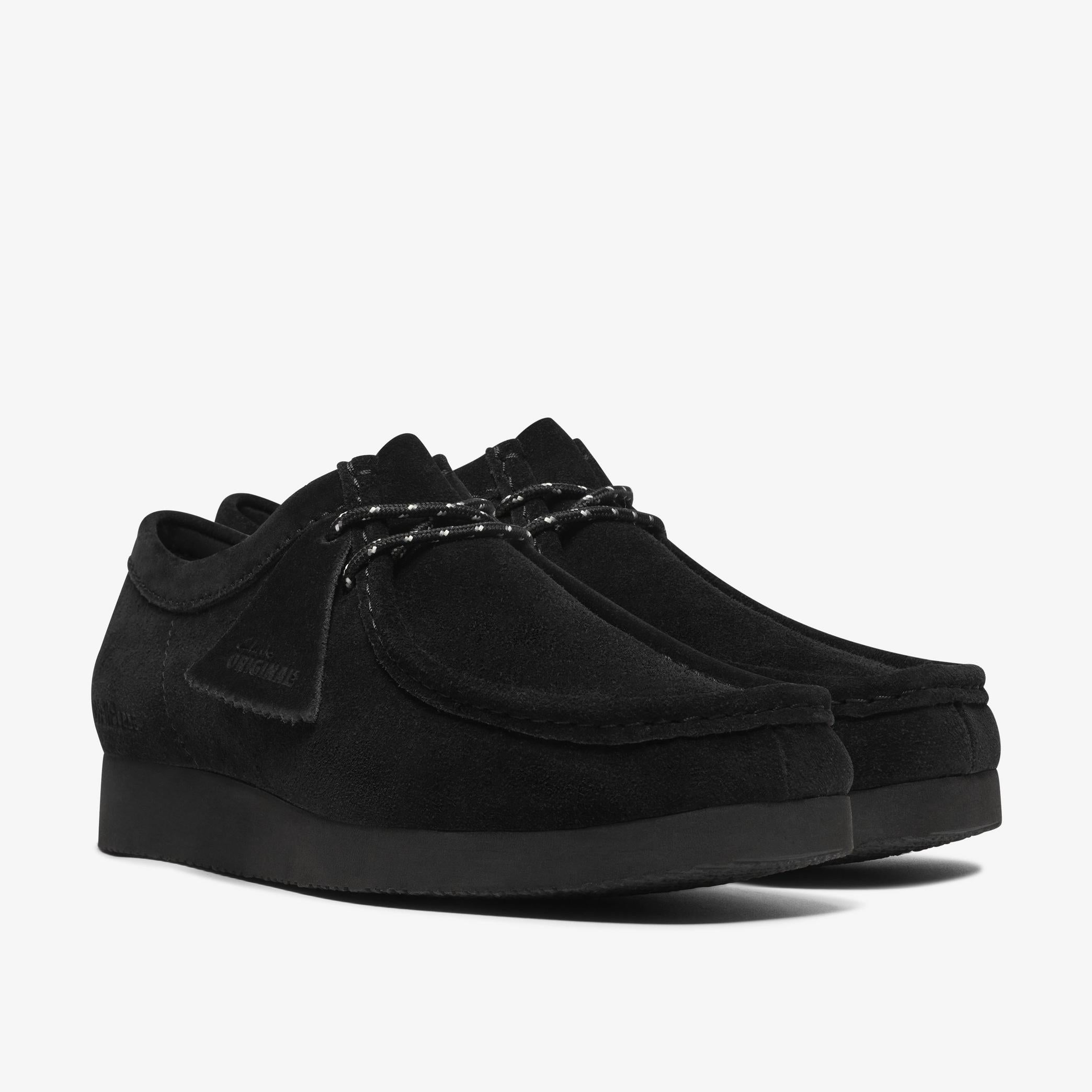 Clarks Originals Wallabee Lite Suede Moccasin Shoes
