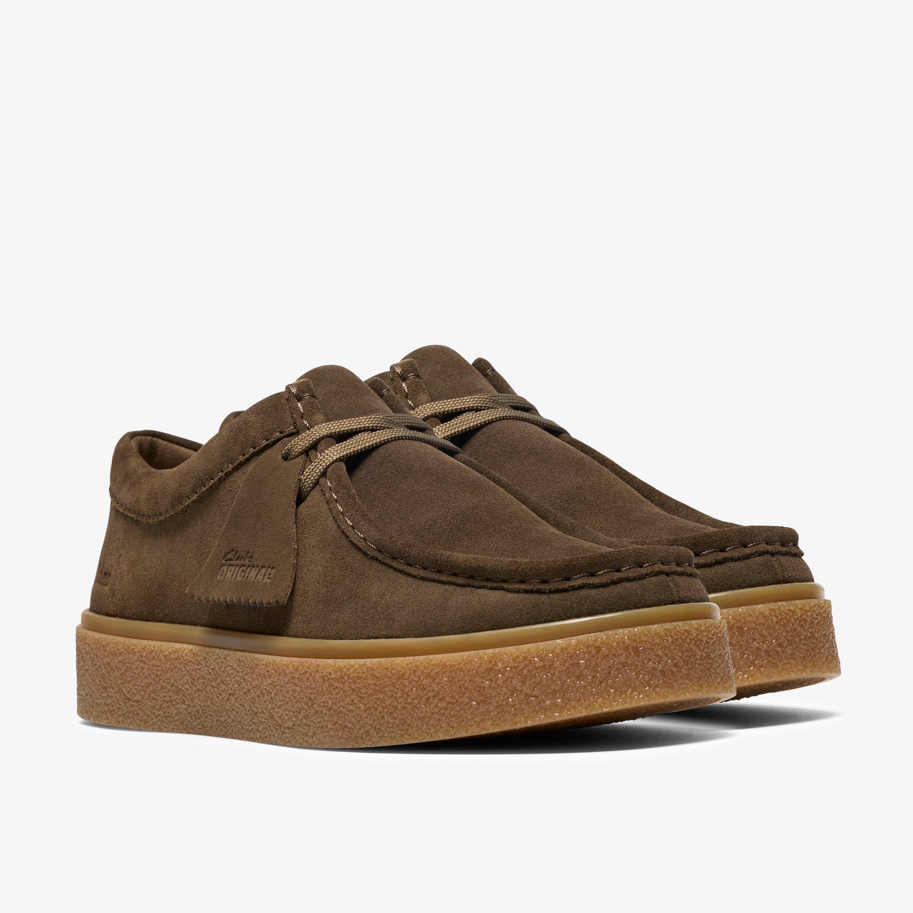 Clarks Originals Boxbee Walla Suede Moccasin Shoes