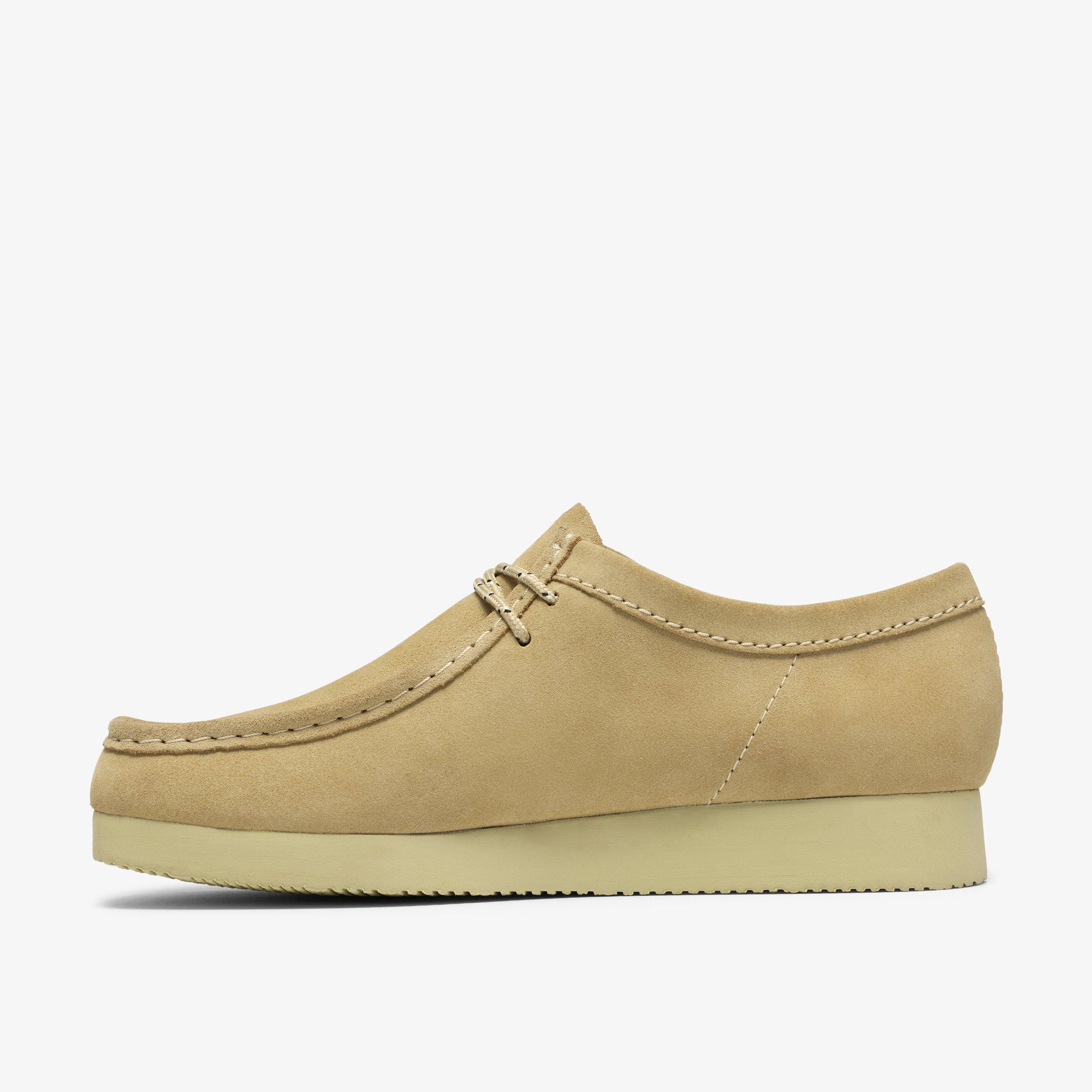 Clarks Originals Wallabee Lite Suede Moccasin Shoes