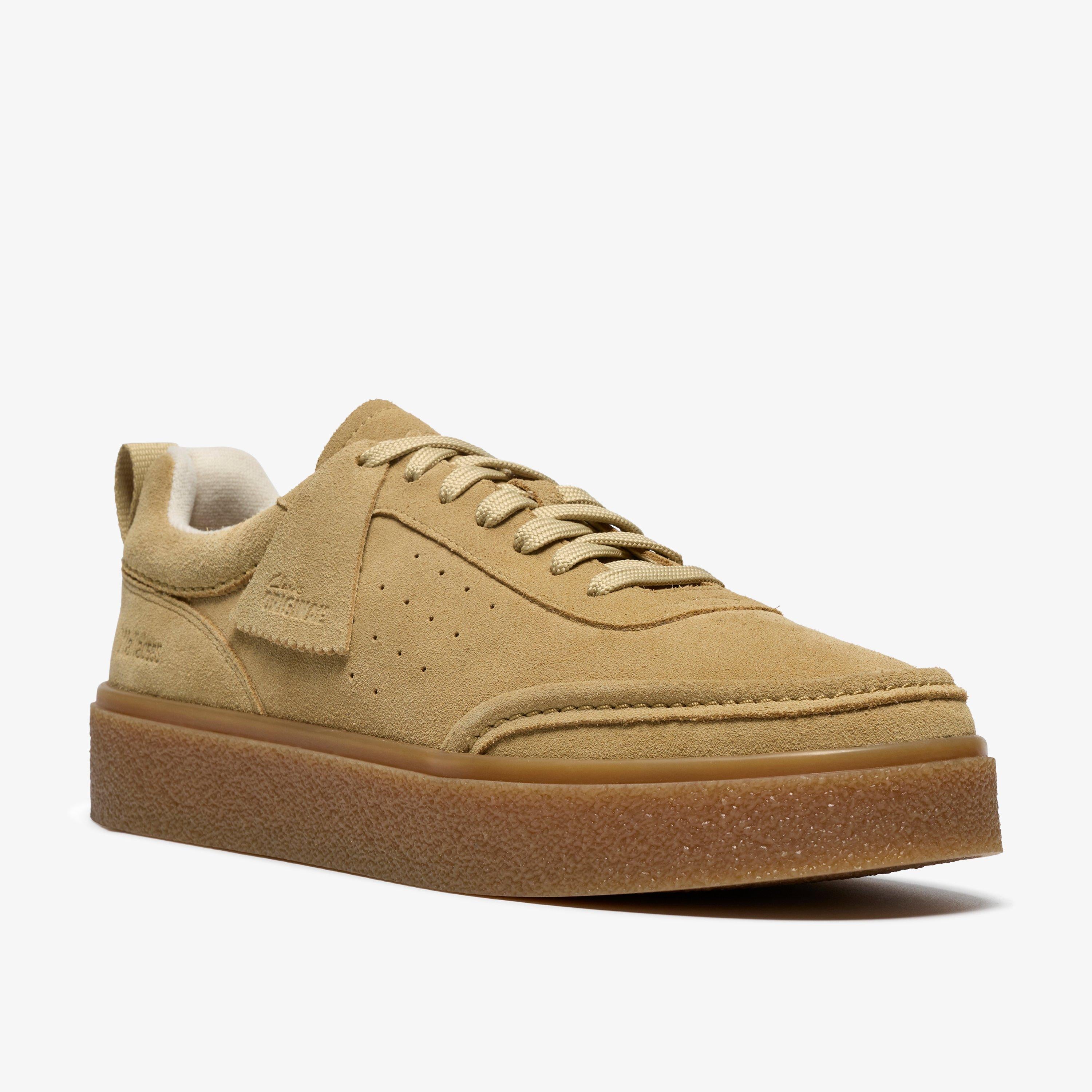 Clarks Originals Boxbee Lace Suede Moccasin Shoes