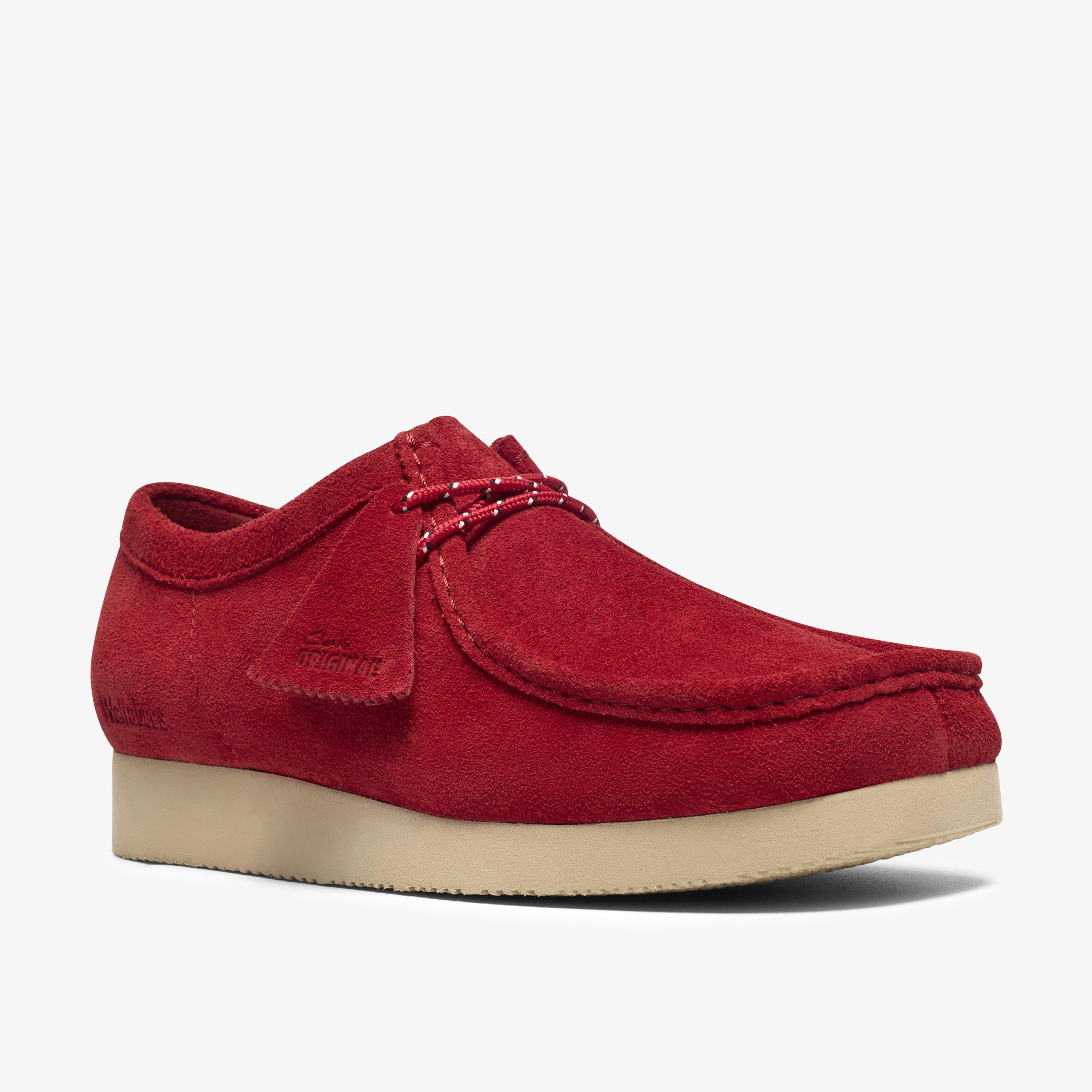 Clarks Originals Wallabee Lite Suede Moccasin Shoes