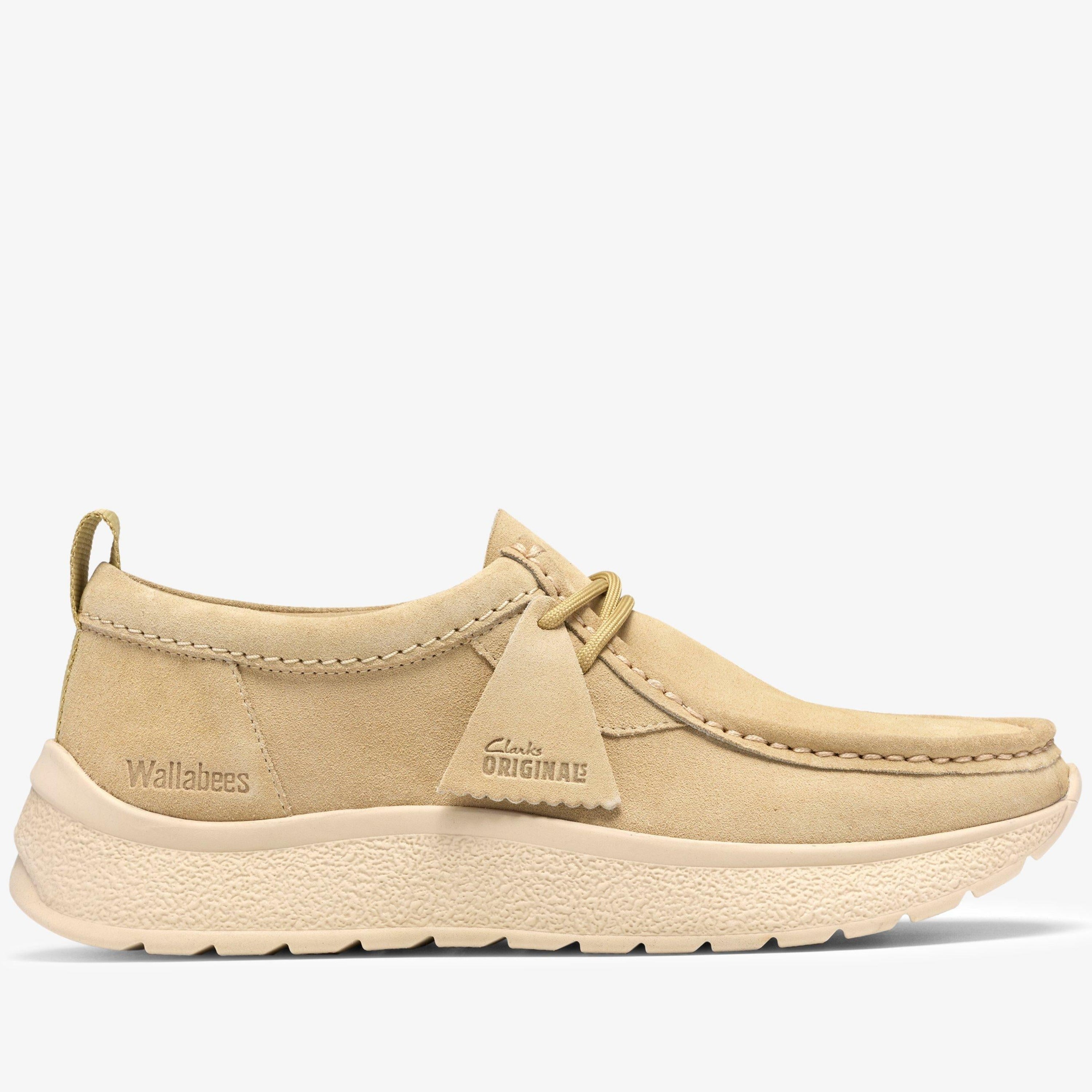 Clarks Originals Tawyer Walla Lace Suede Casual Shoes