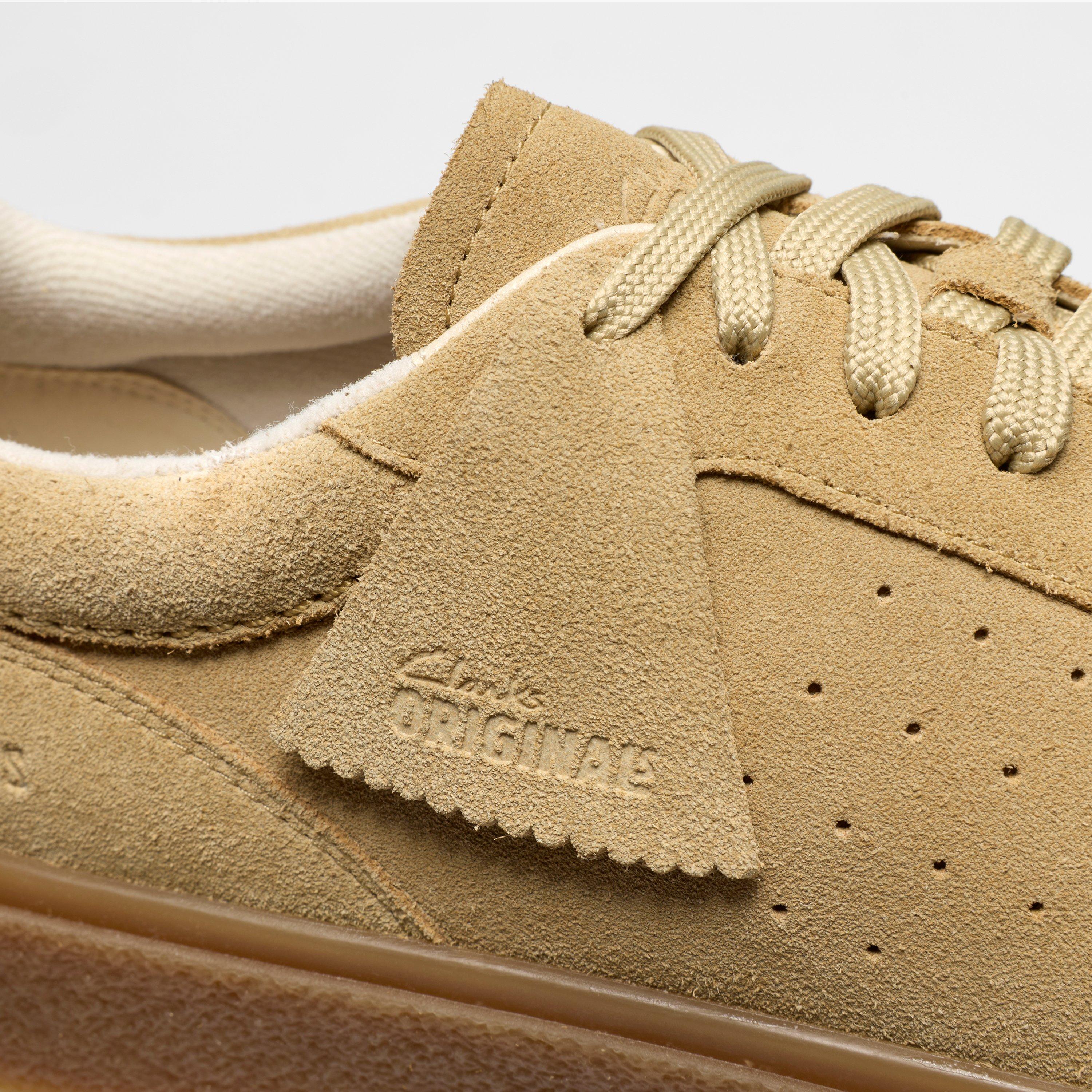 Clarks Originals Boxbee Lace Suede Moccasin Shoes