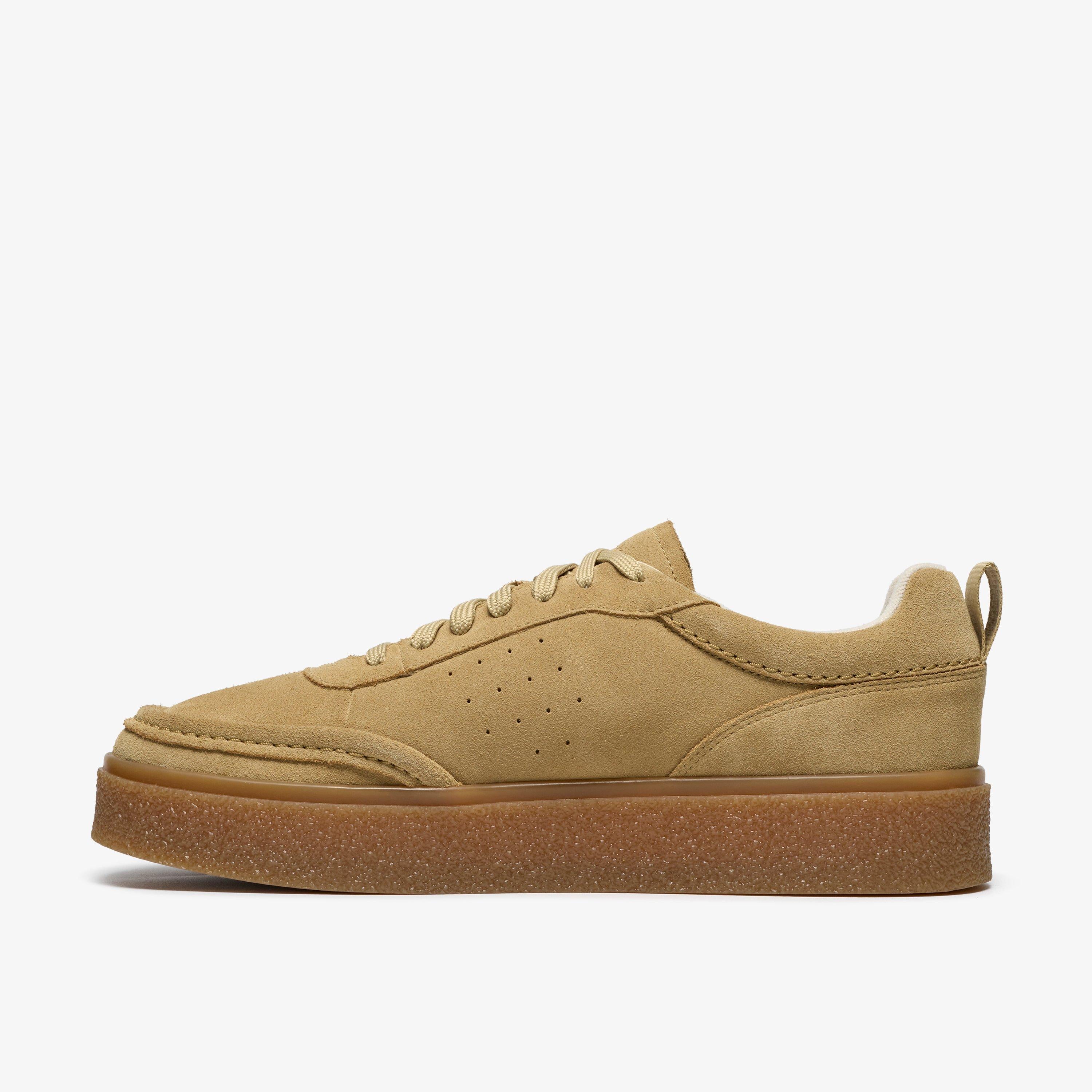 Clarks Originals Boxbee Lace Suede Moccasin Shoes