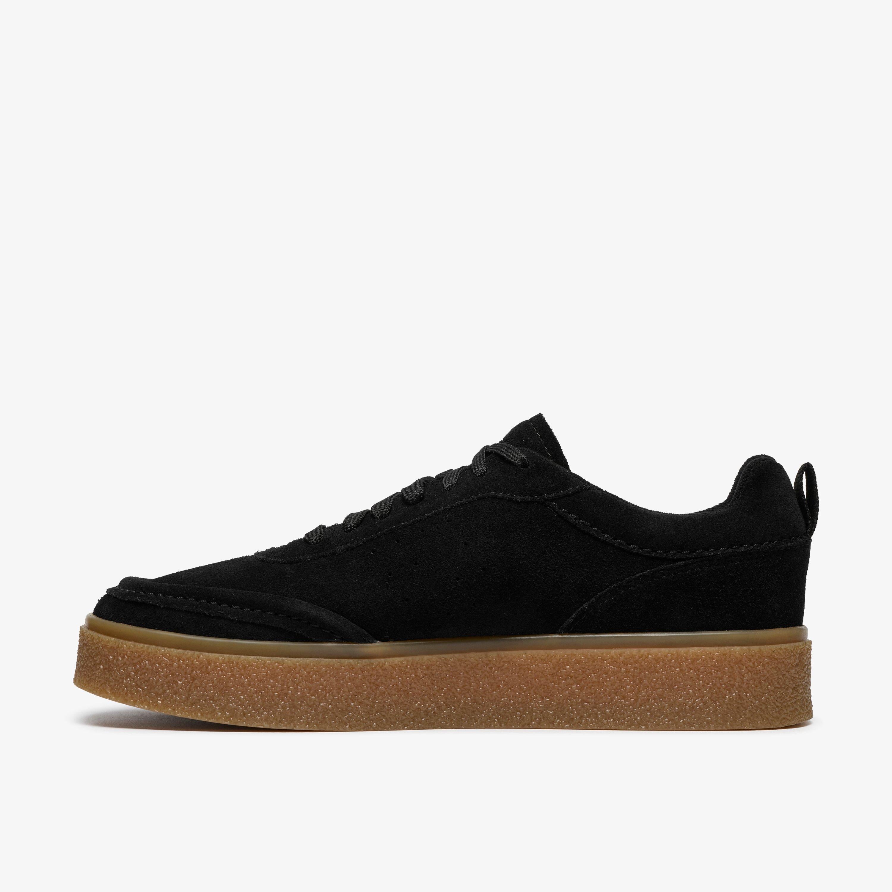 Clarks Originals Boxbee Lace Suede Moccasin Shoes