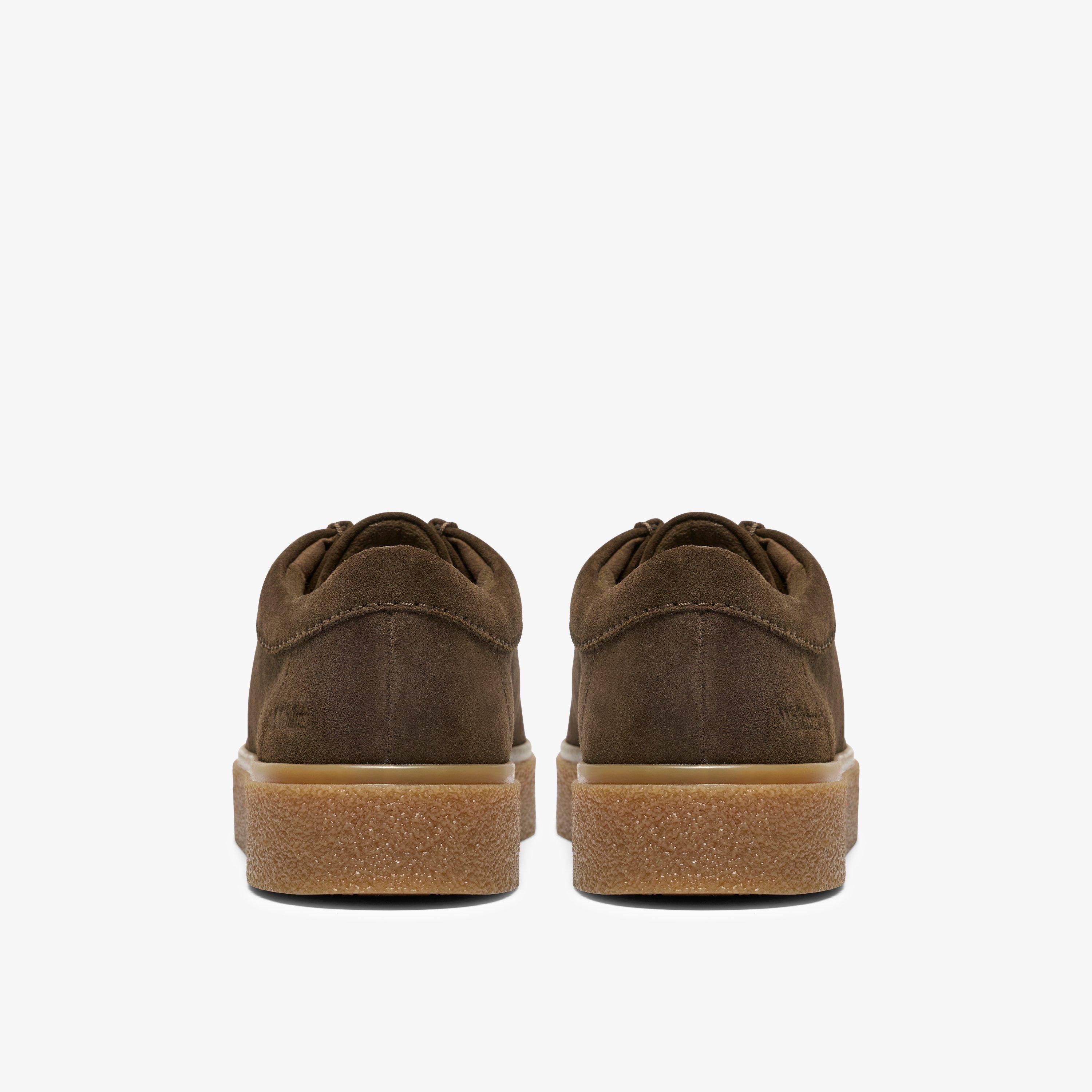Clarks Originals Boxbee Walla Suede Moccasin Shoes