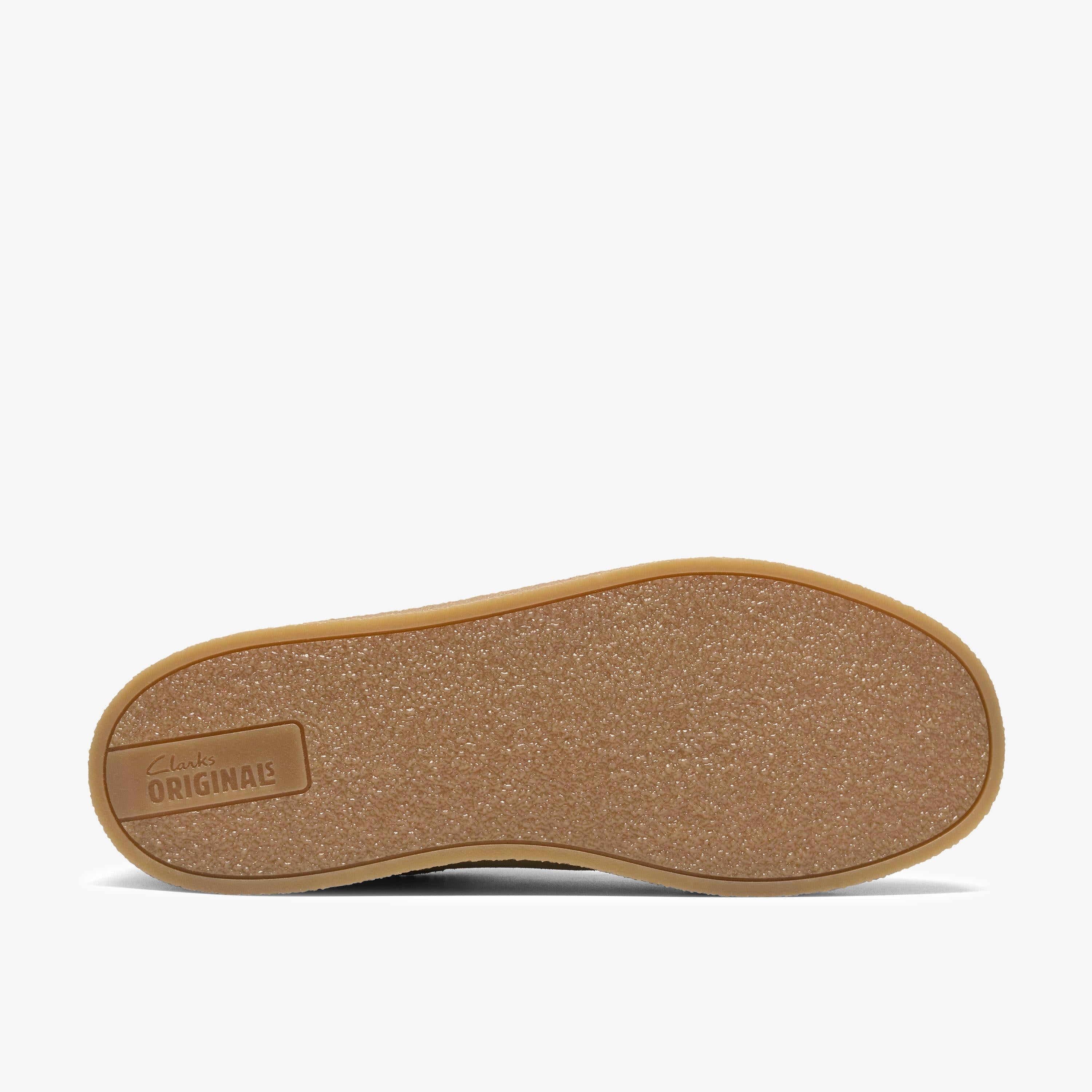 Clarks Originals Boxbee Walla Suede Moccasin Shoes
