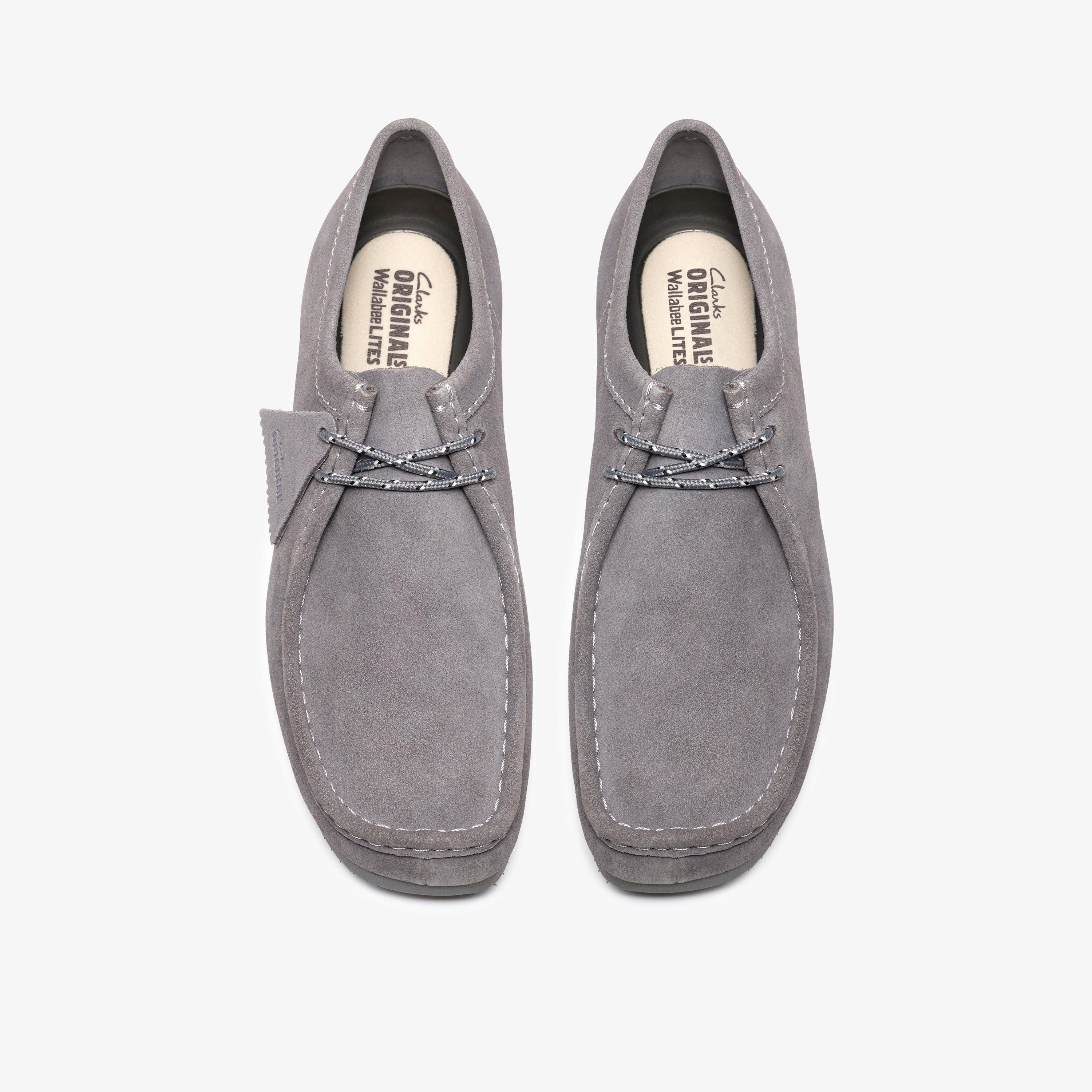 Clarks Originals Wallabee Lite Suede Moccasin Shoes