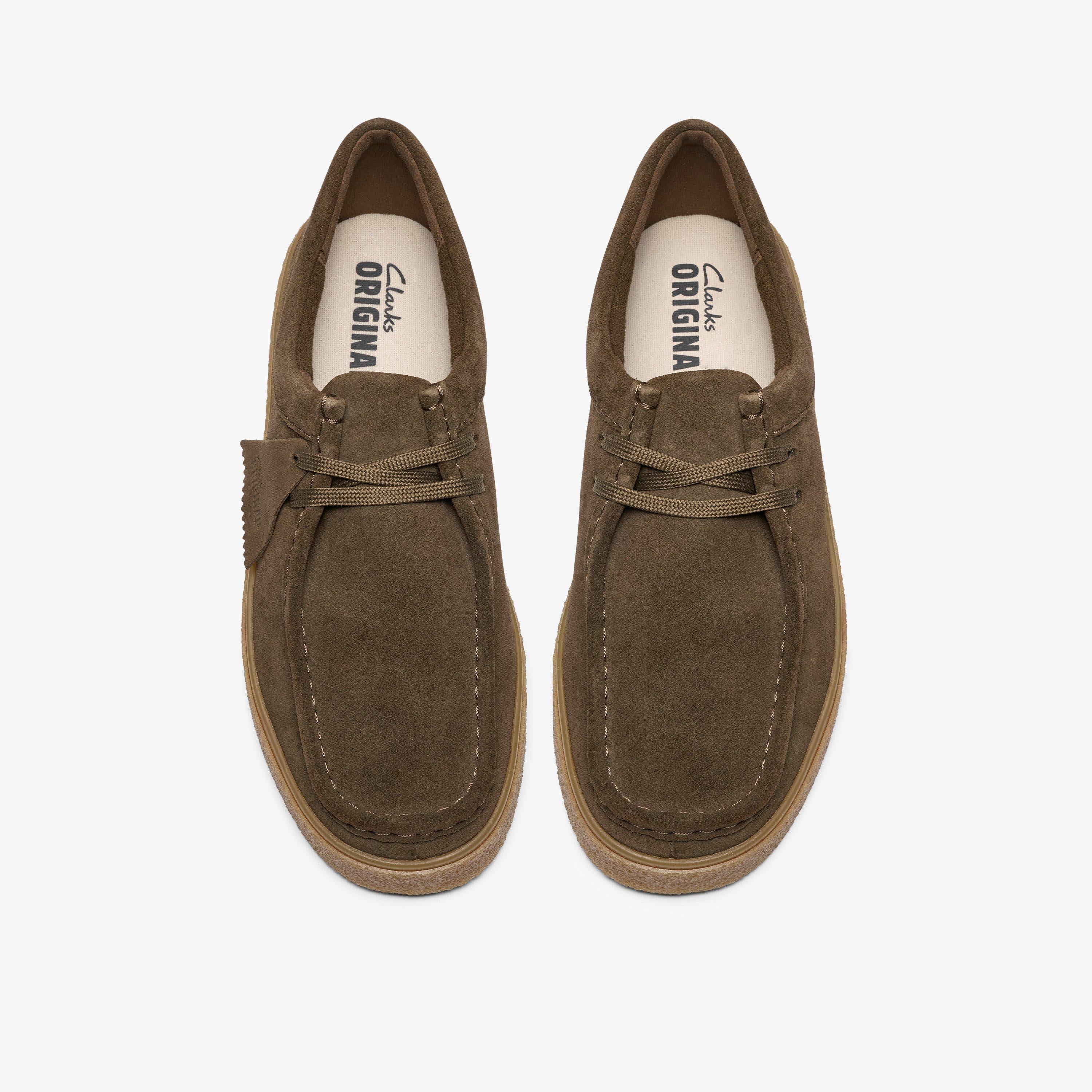 Clarks Originals Boxbee Walla Suede Moccasin Shoes