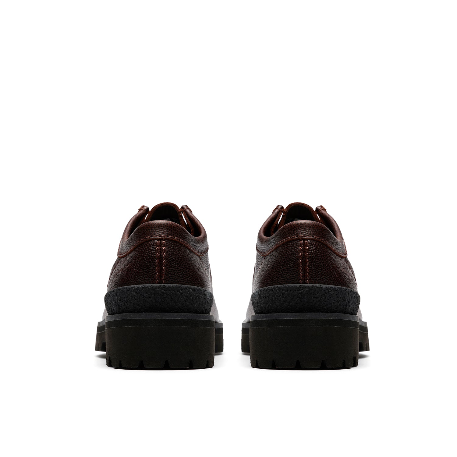 Clarks Walla Yukoner Men's Shoes Brown Scotch Grain