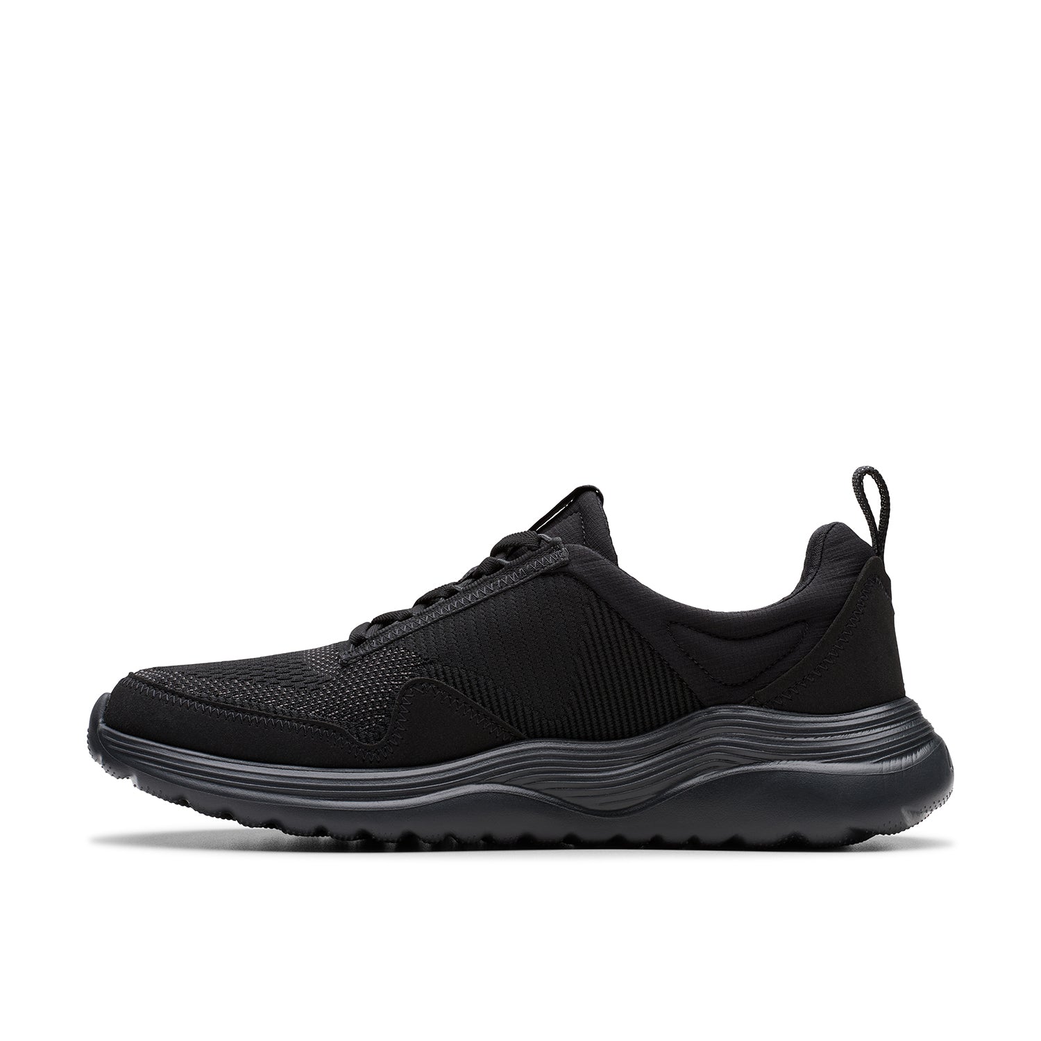 Clarks LT 360 Lo Men's Performance Trainer Shoes Black