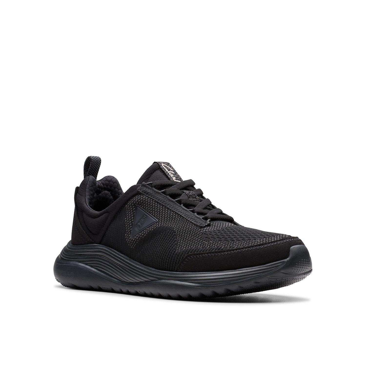 Clarks LT 360 Lo Men's Performance Trainer Shoes Black