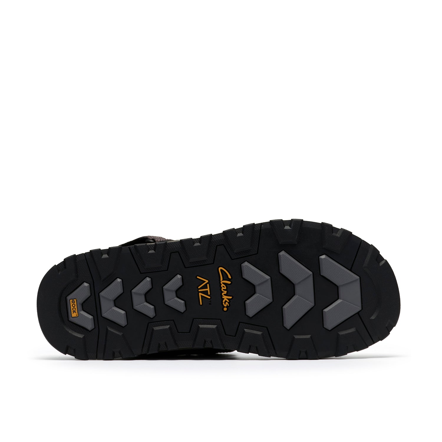 Clarks ATL Trek River Black Suede Sport Sandals