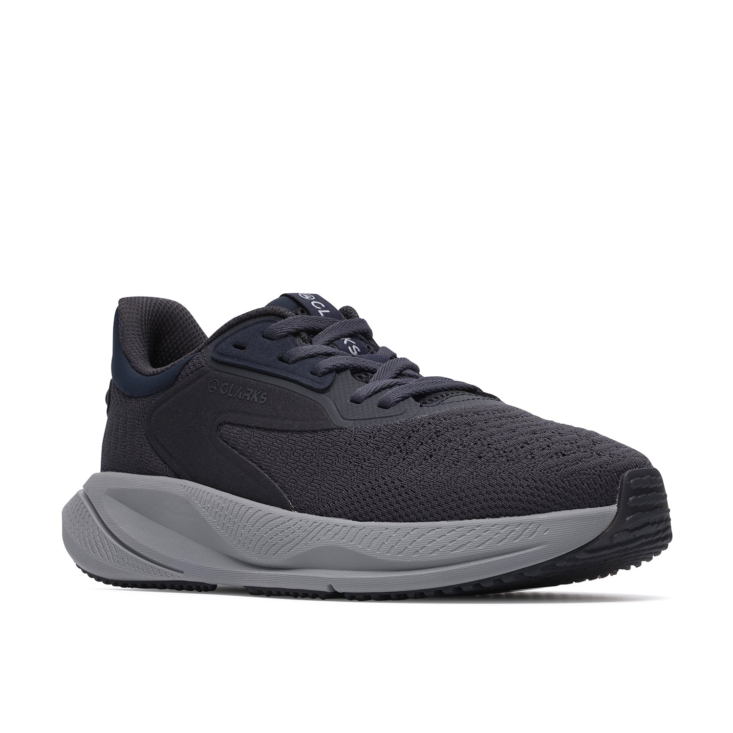 Clarks Pace Move Men's Breathable Knitted Front Shoes