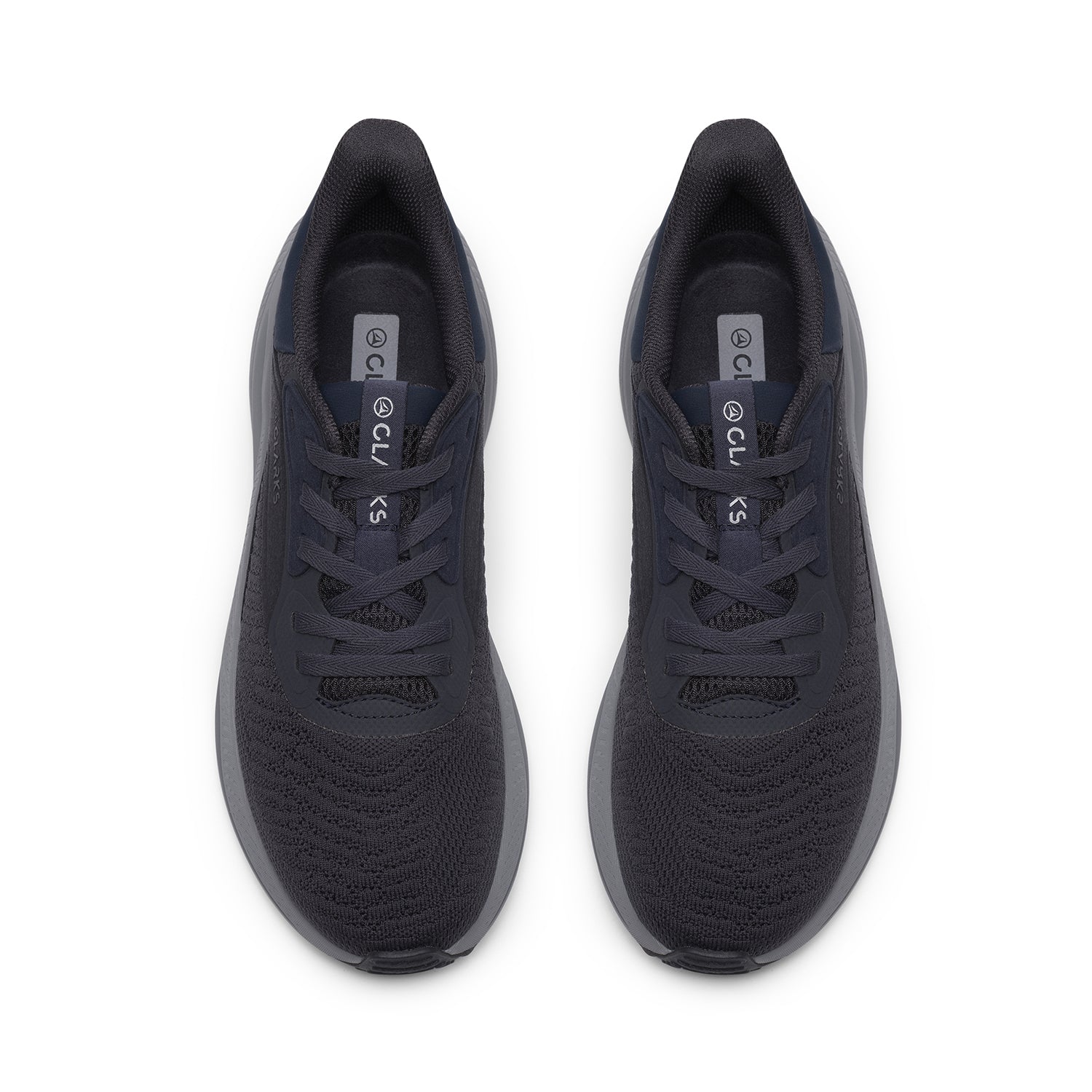 Clarks Pace Move Men's Breathable Knitted Front Shoes