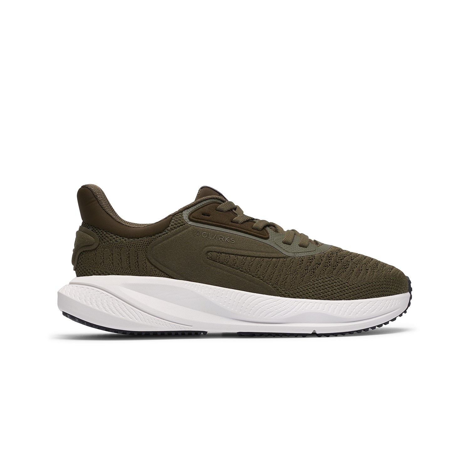 Clarks Pace Move Men's Breathable Knitted Front Shoes