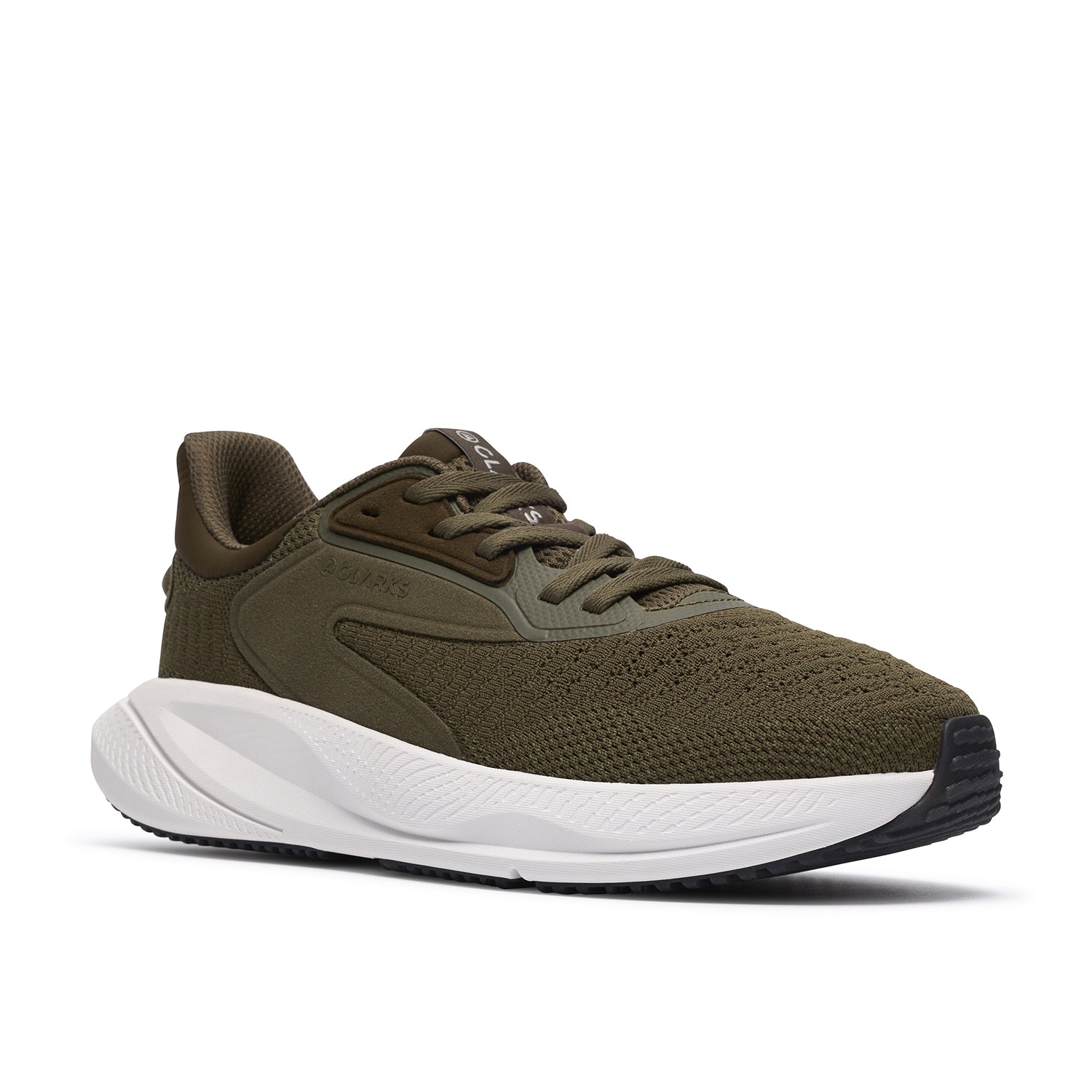 Clarks Pace Move Men's Breathable Knitted Front Shoes
