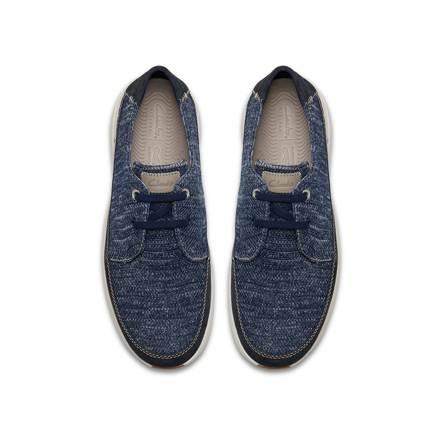Clarks Easeway Lace Men's Casual Shoes Navy Combi
