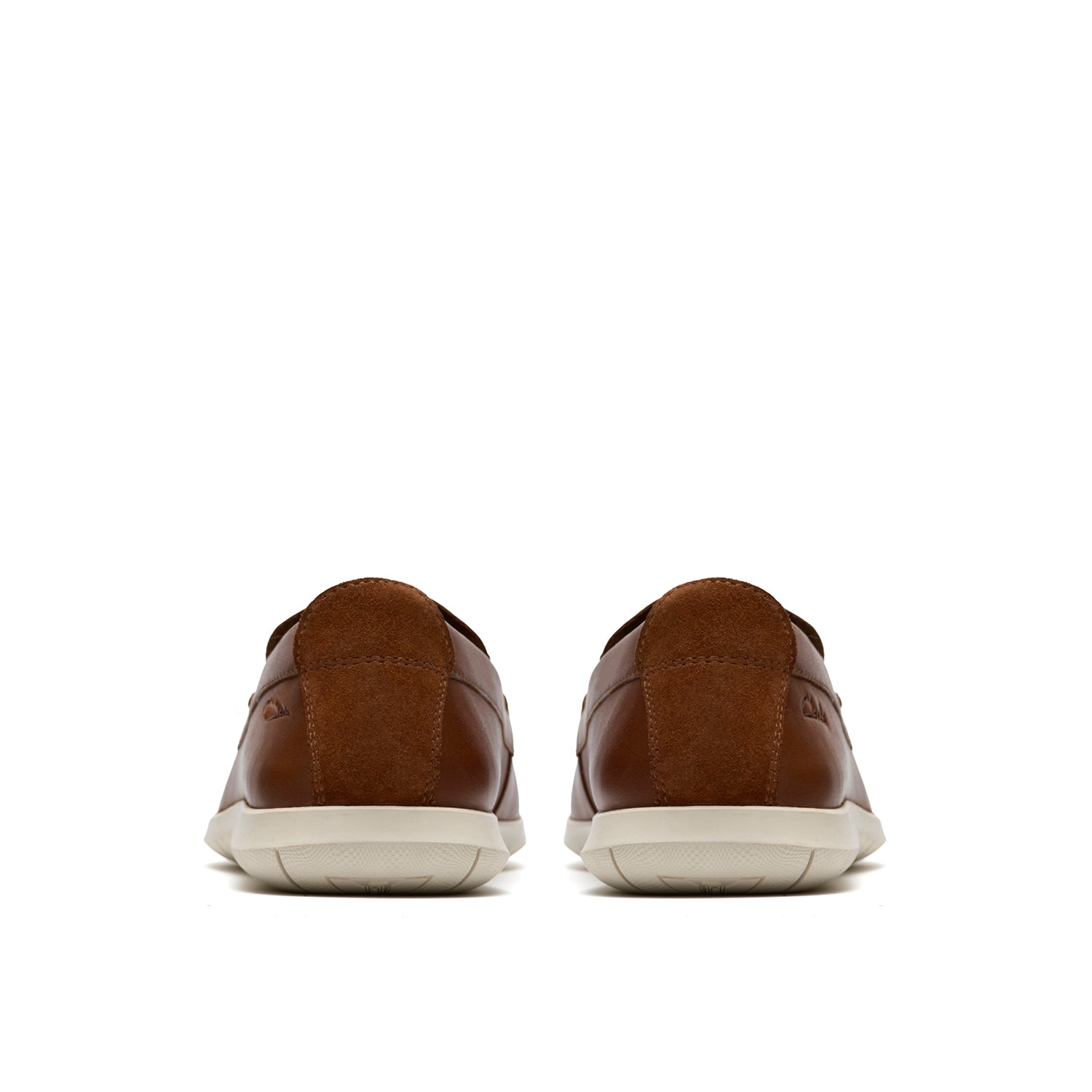 Clarks Flexway Step Men's Casual Shoes Tan Wide