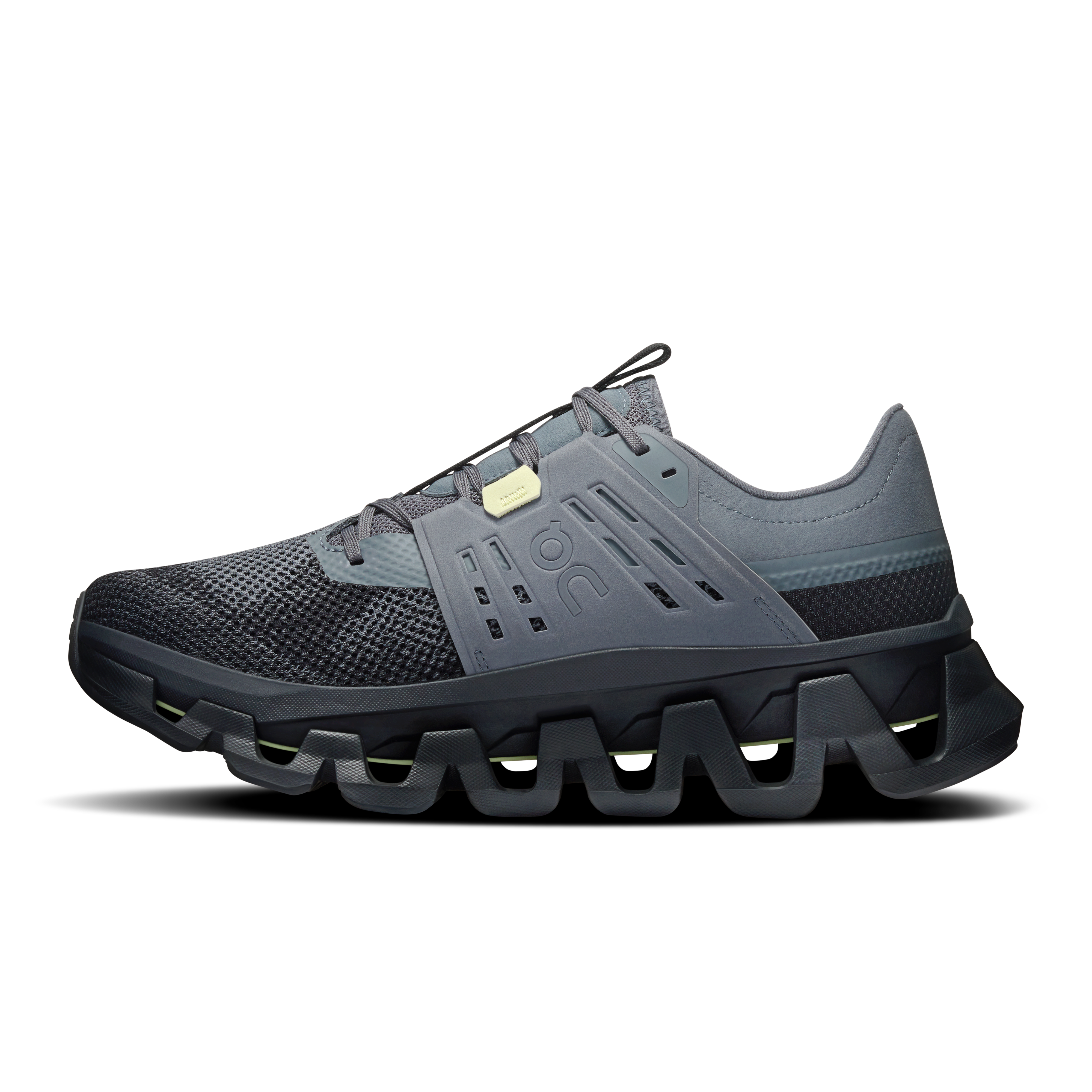 On Cloudswift Amp Men Glacier Apollo Running Shoes