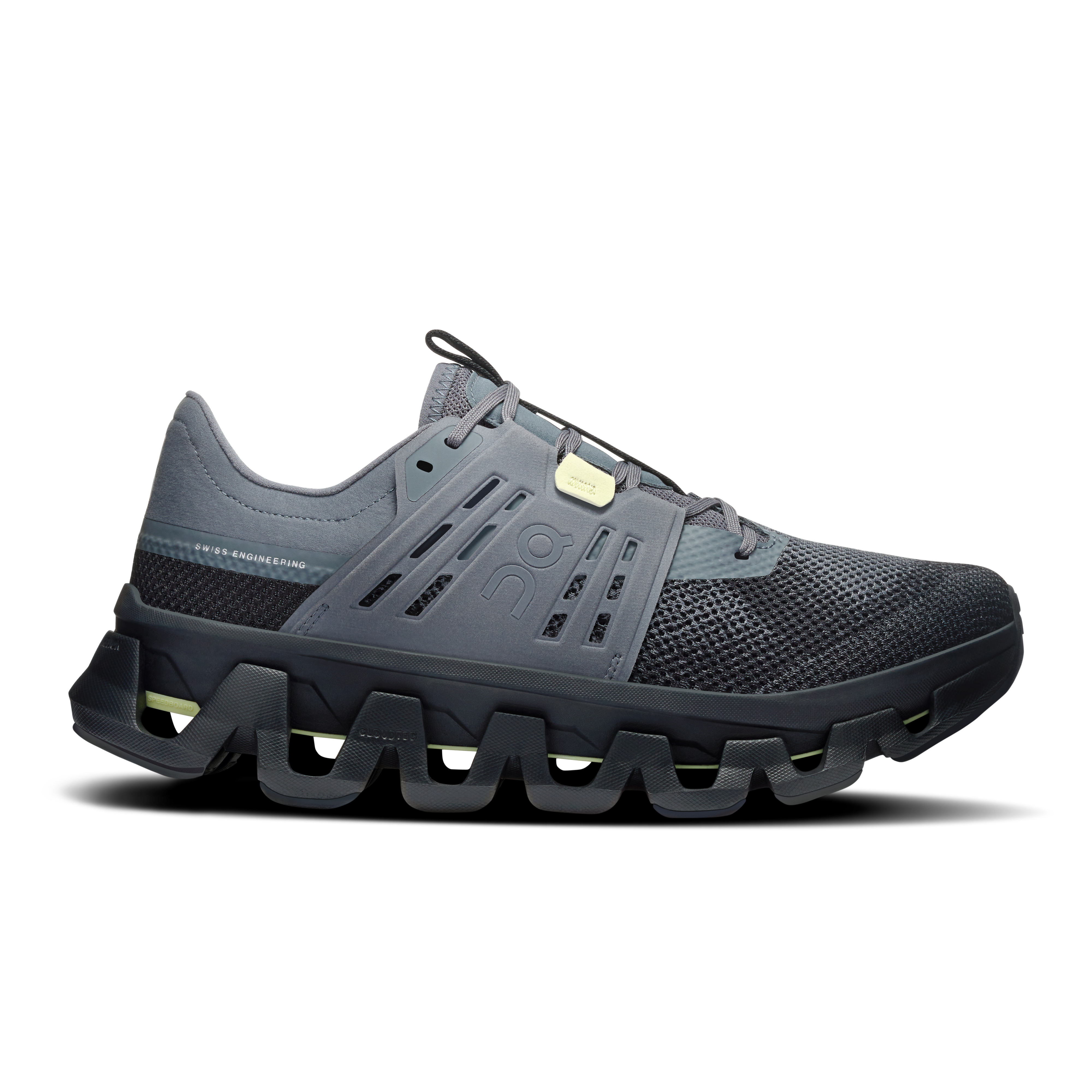 On Cloudswift Amp Men Glacier Apollo Running Shoes