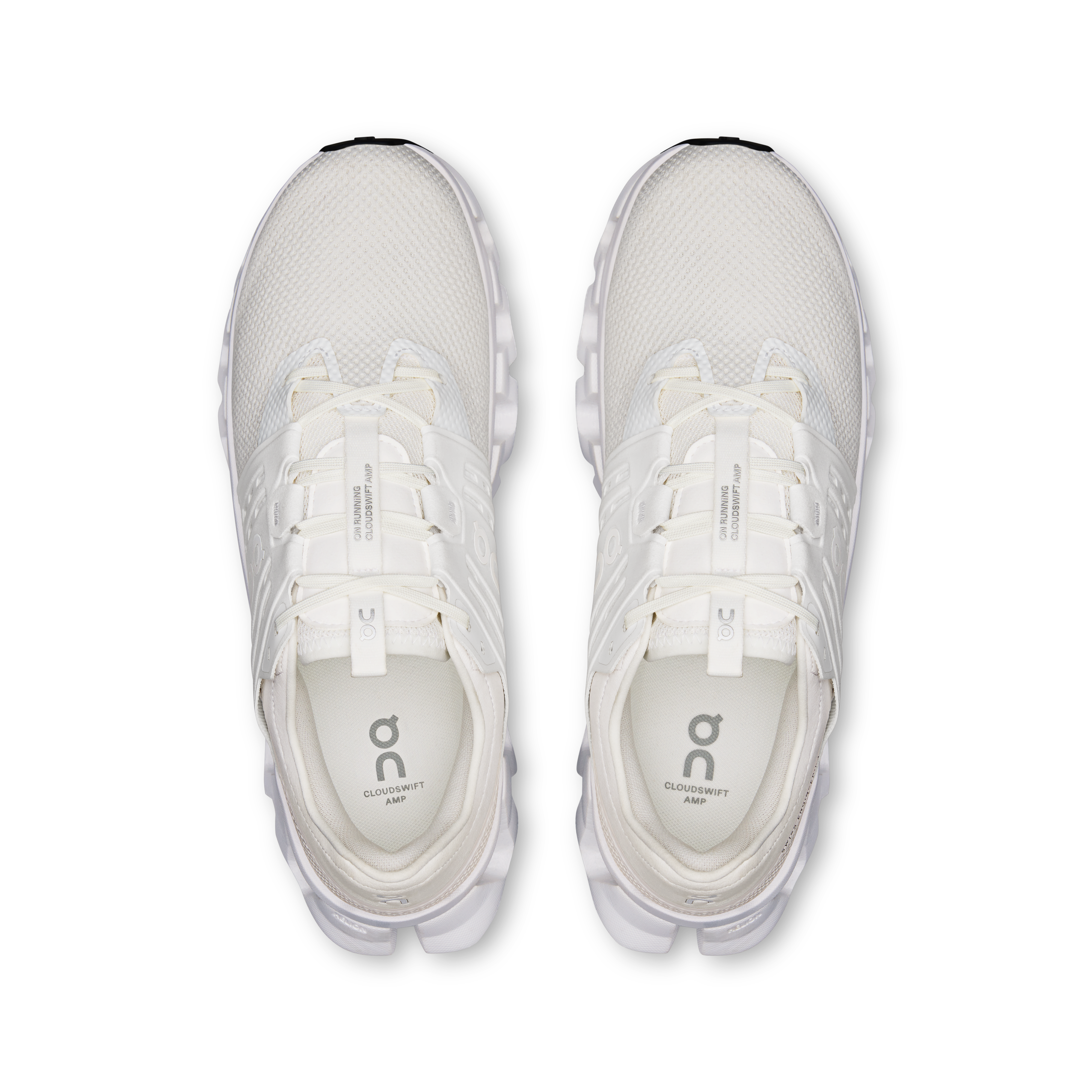 On Cloudswift Amp Men Glacier Apollo Running Shoes
